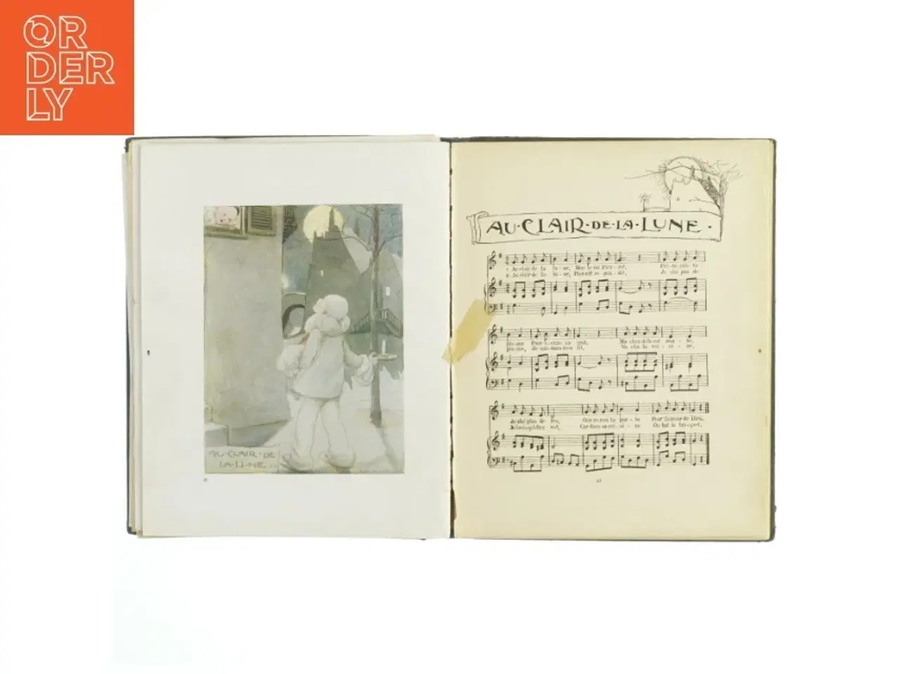 Billede 6 - Old French Nursery Songs bog af Hoare Mansion (str. 28 x. 22 cm) (Bog)