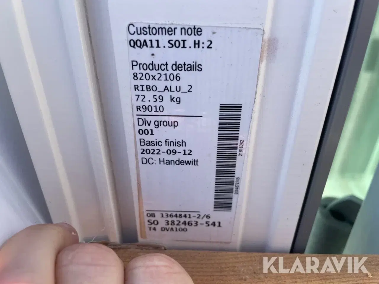 Billede 9 - Vinduer Velfac 6styk