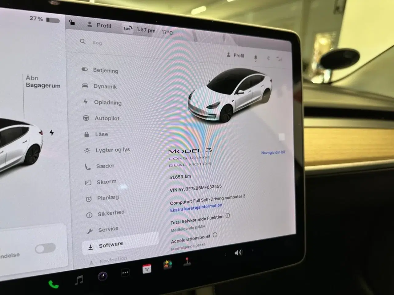 Billede 18 - Tesla Model 3  Long Range AWD