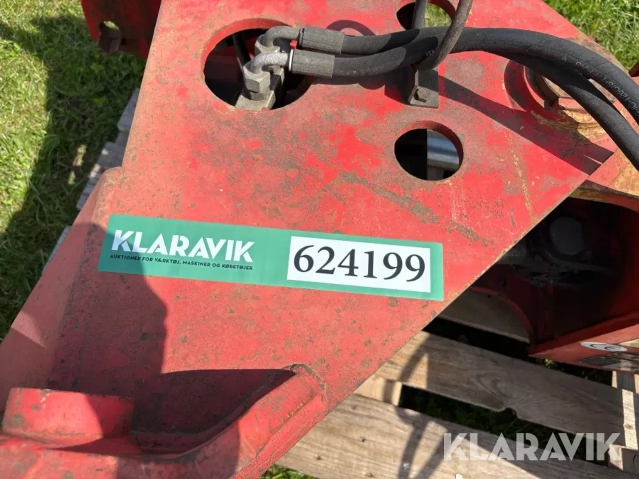 Billede 11 - Drejeled til manitou Scantruck MTH-180