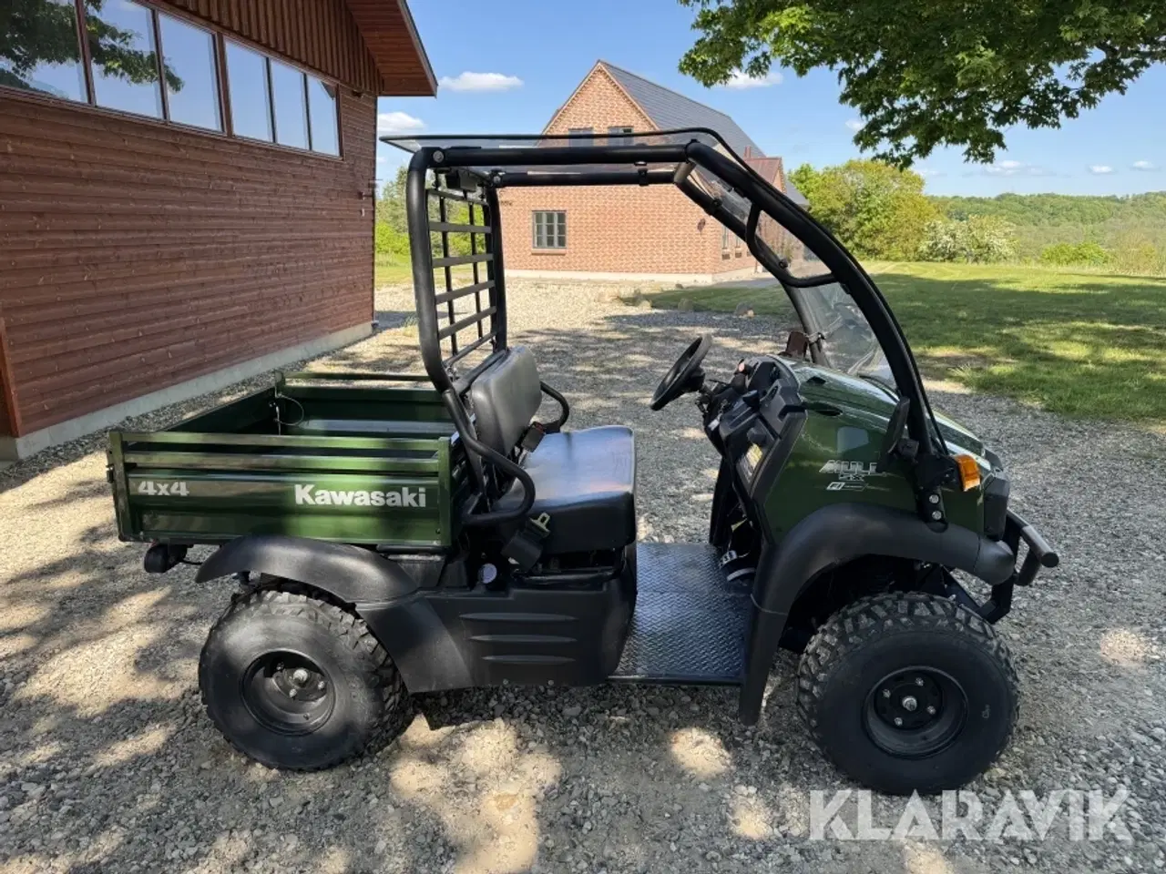 Billede 4 - UTV Kawazaki Mule SX