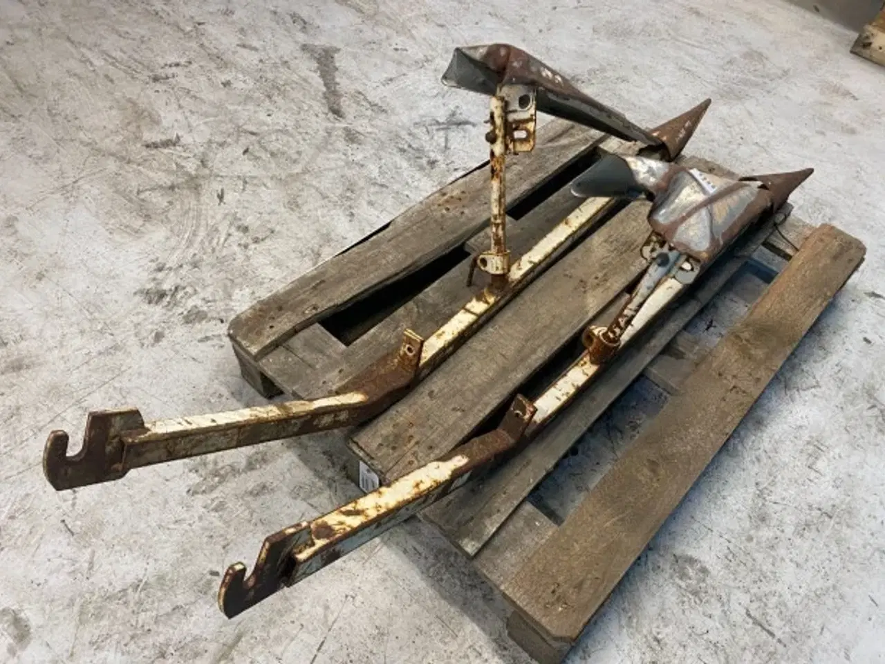 Billede 4 - Laverda stråskiller sæt