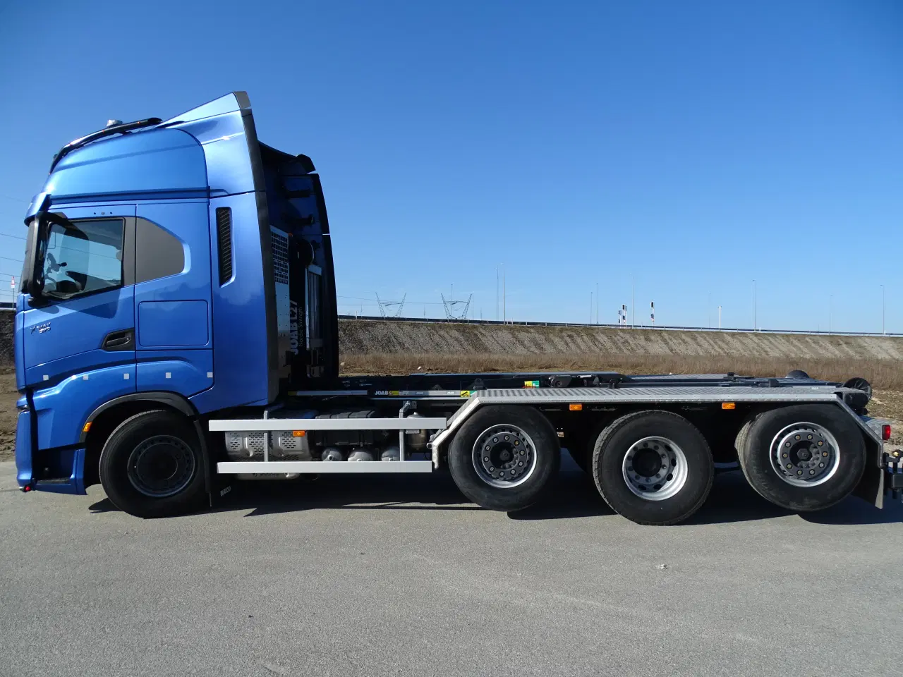 Billede 6 - Iveco S-WAY Trippel 570HK med kroghejs