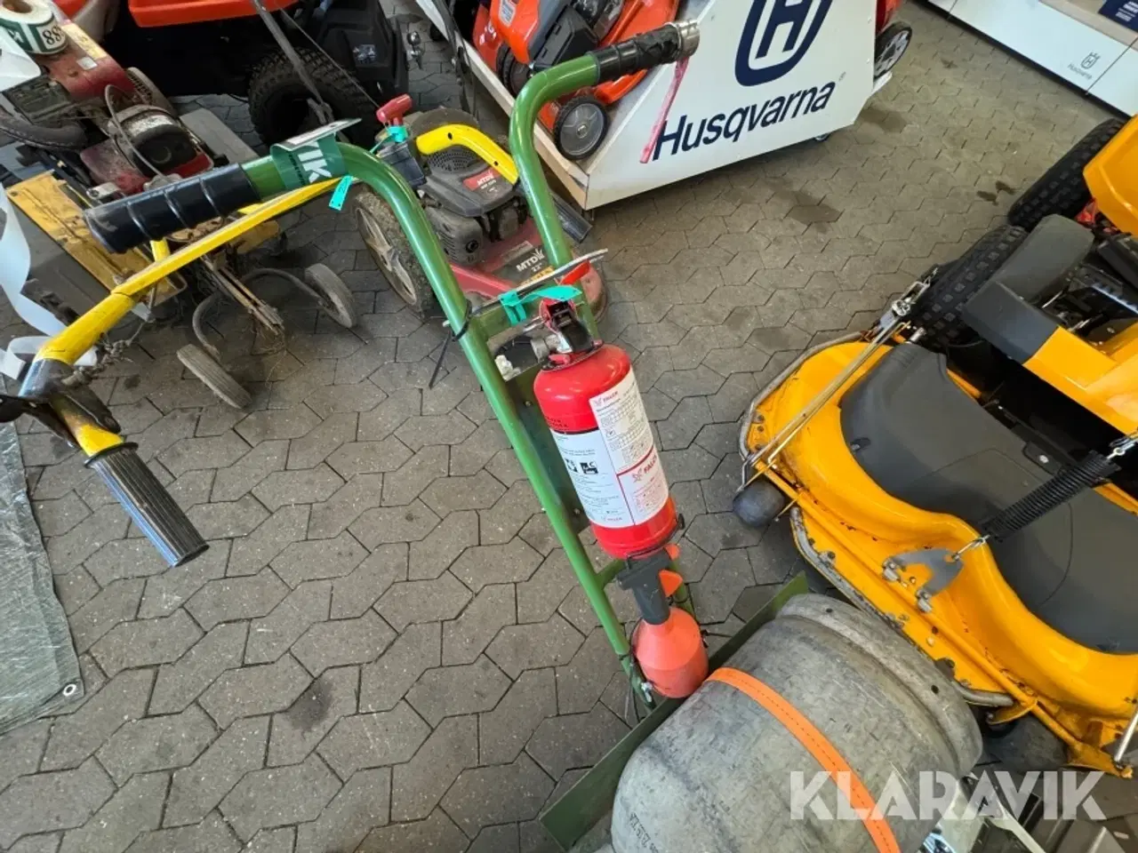 Billede 11 - Ukrudtsbrænder Green Flame 650 E