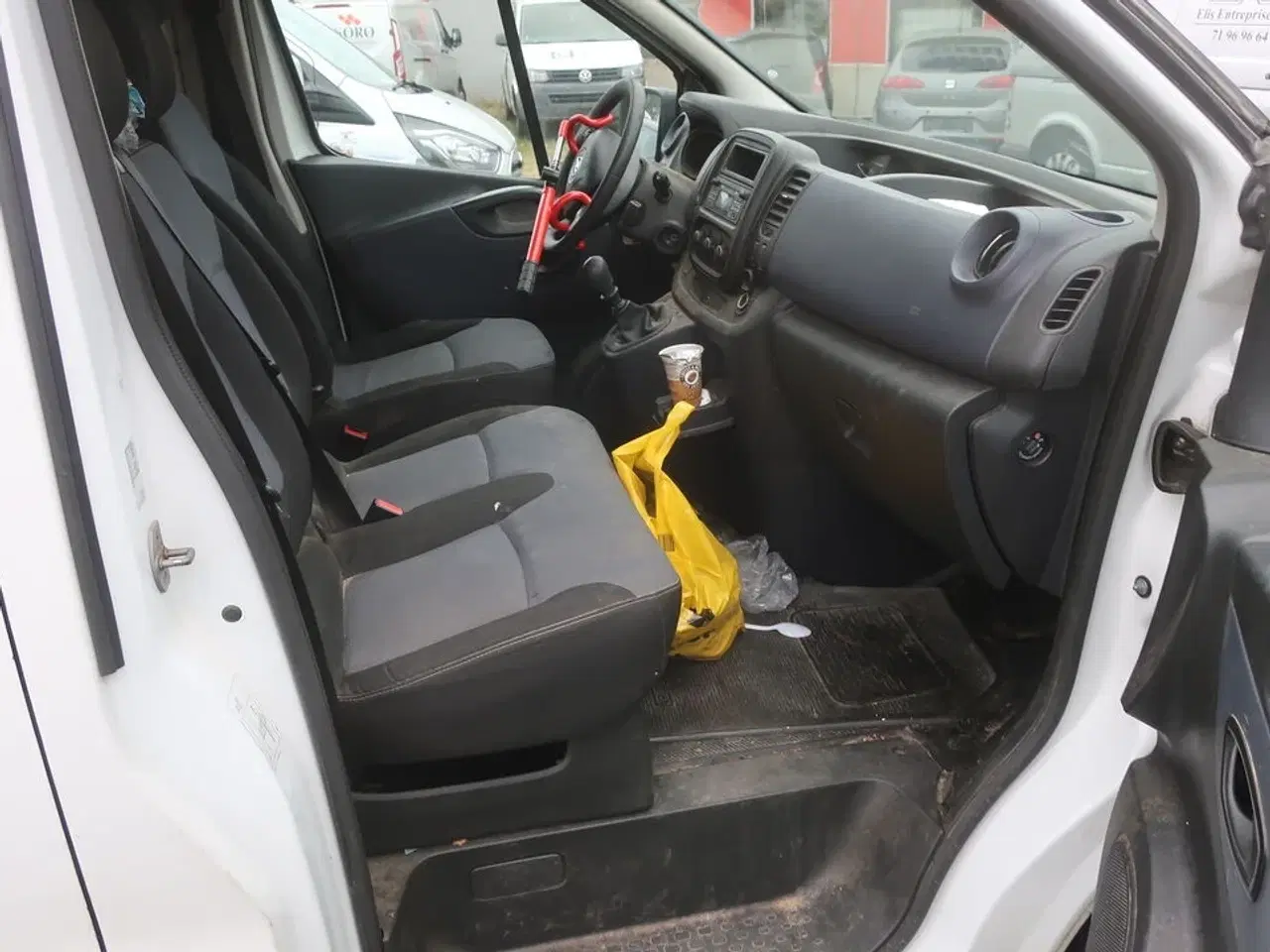 Billede 16 - Varebil OPEL VIVARO 1,6 CDTI 125HK
