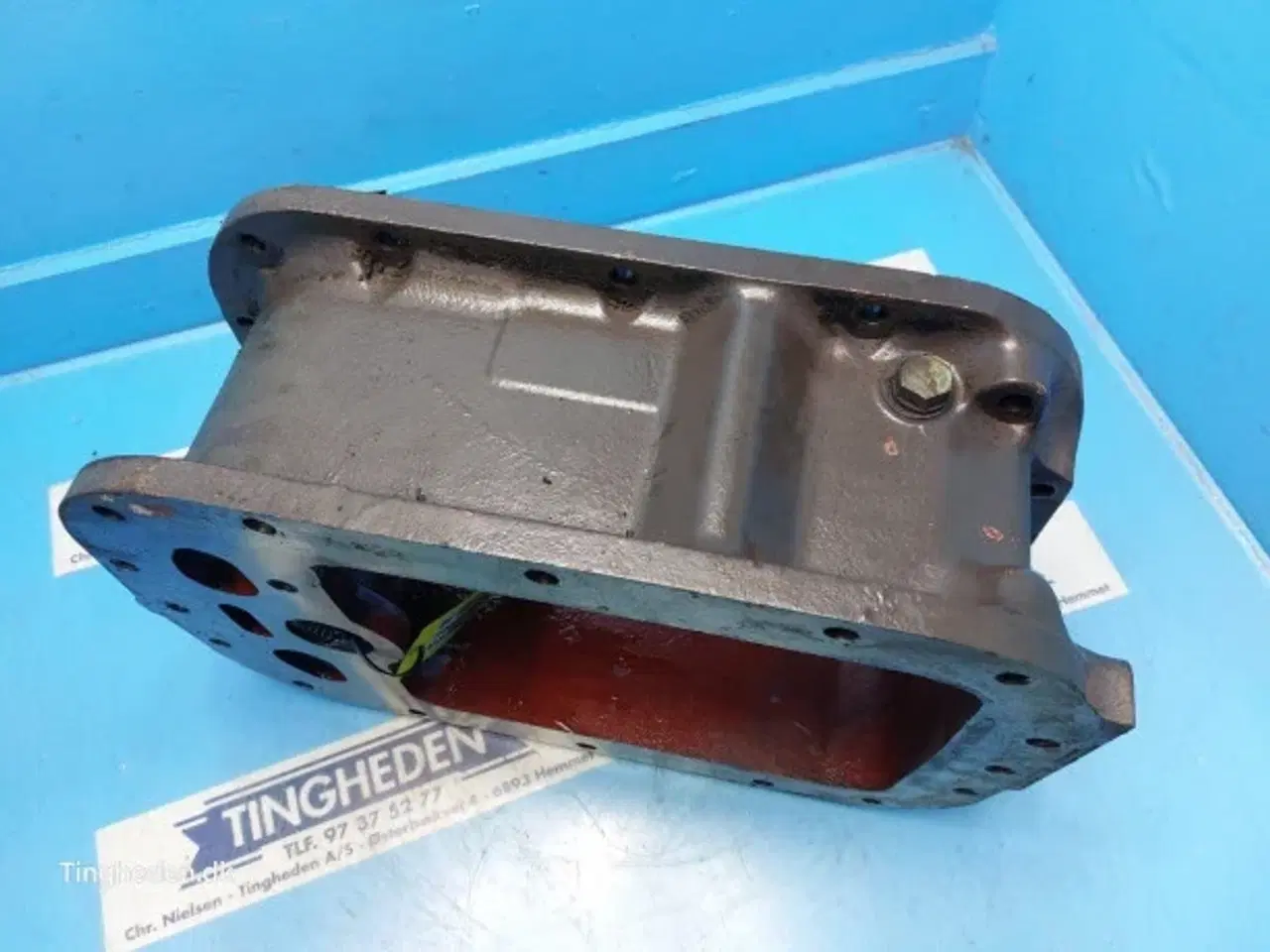 Billede 4 - Massey Ferguson 690 Afstandstykke 1663273M1