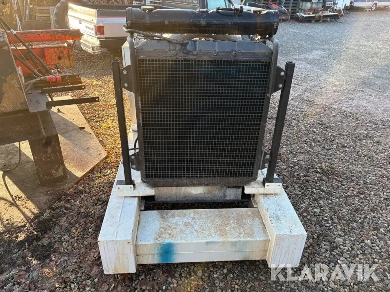 Billede 6 - Motorstand Scania 6 cylinderet