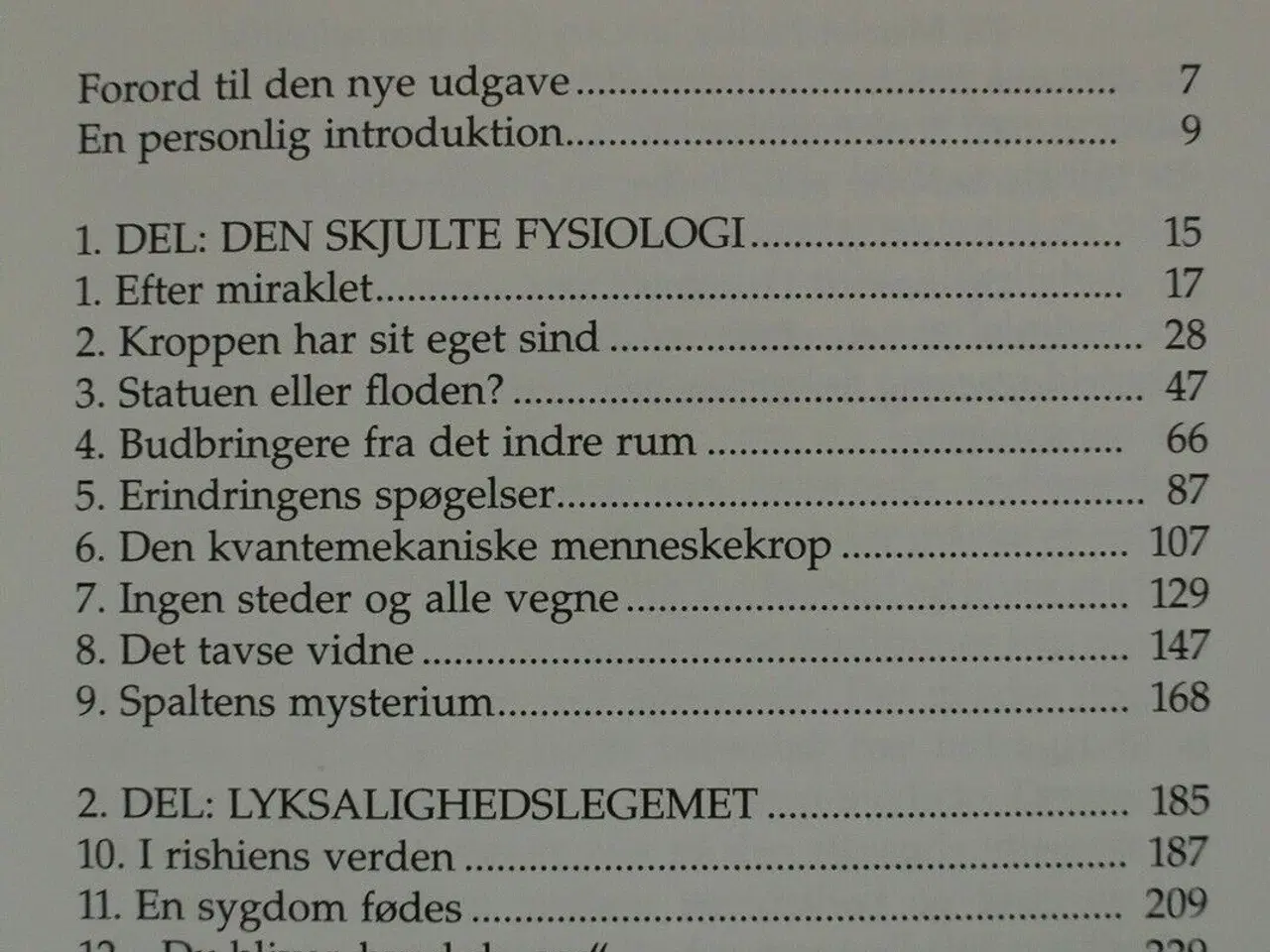 Billede 2 - livets videnskab - ved lægevidenskabens grænser, a