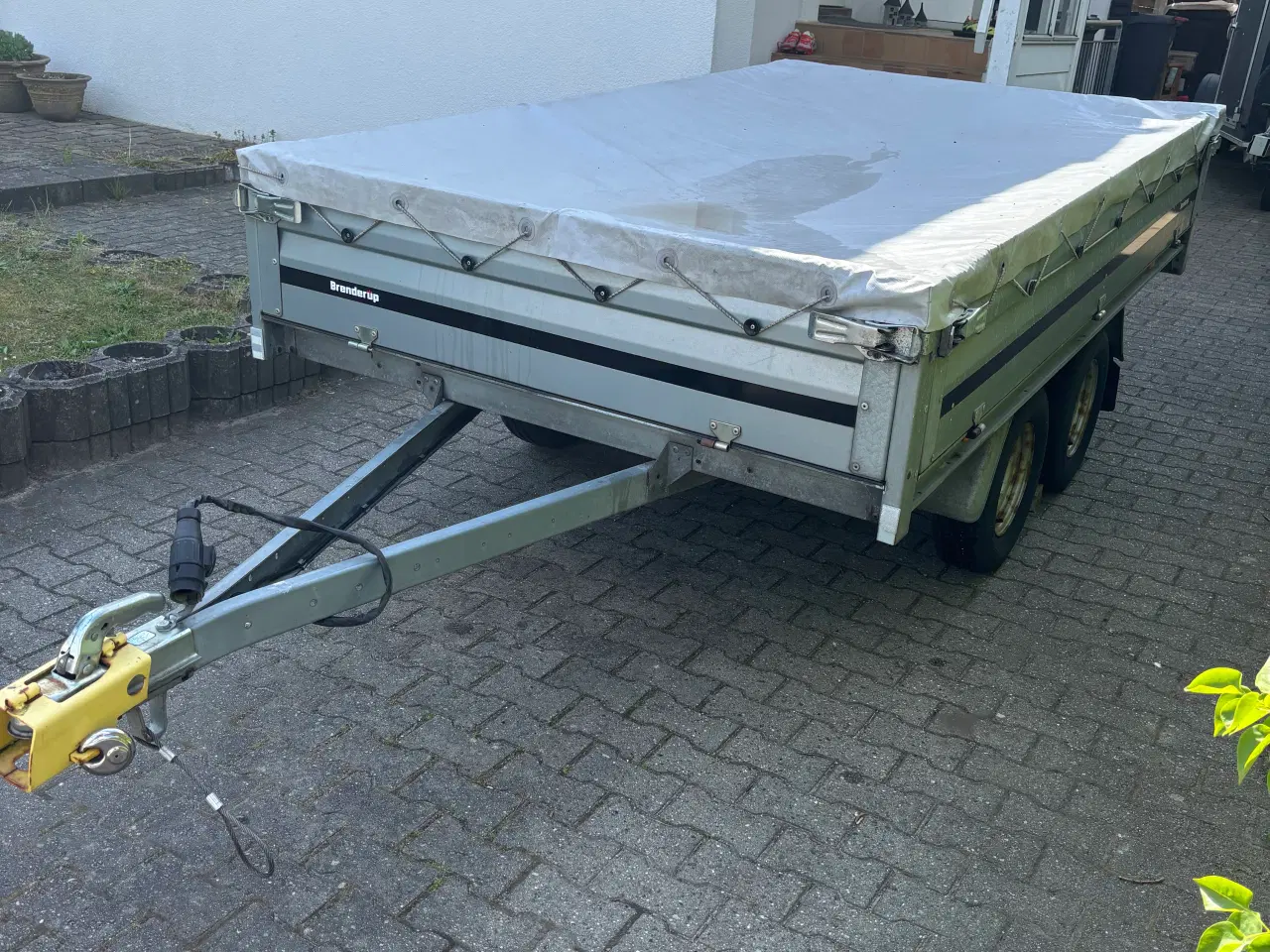 Billede 1 - Brenderup 3251 ST boogietrailer fra 2018