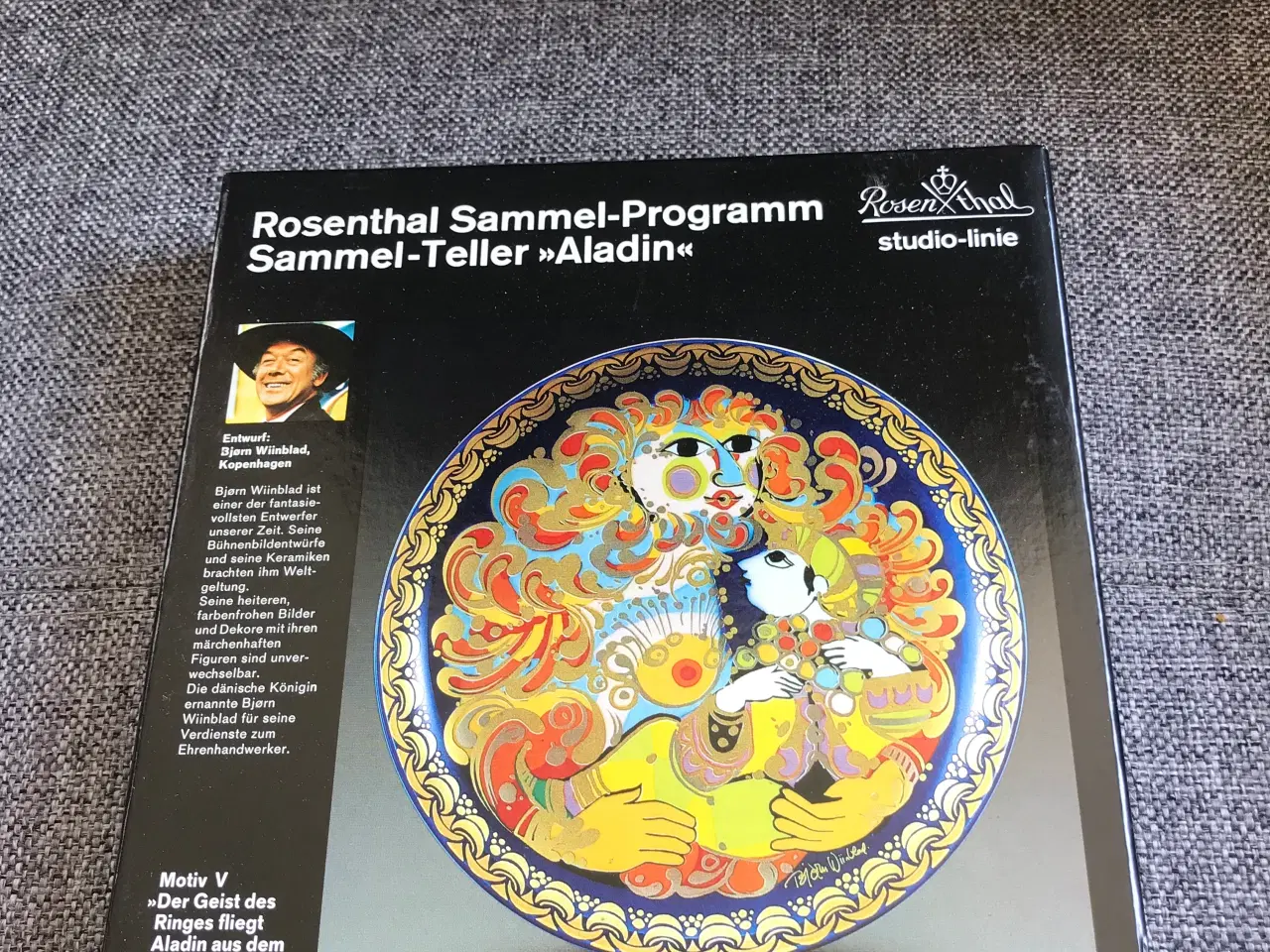 Billede 6 - Rosenthal platter "Aladin"