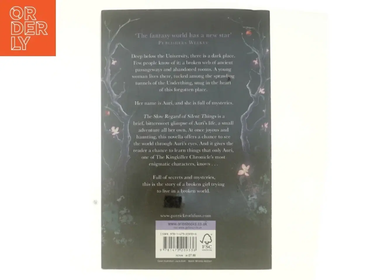 Billede 3 - The Slow Regard of Silent Things af Patrick Rothfuss (Bog)