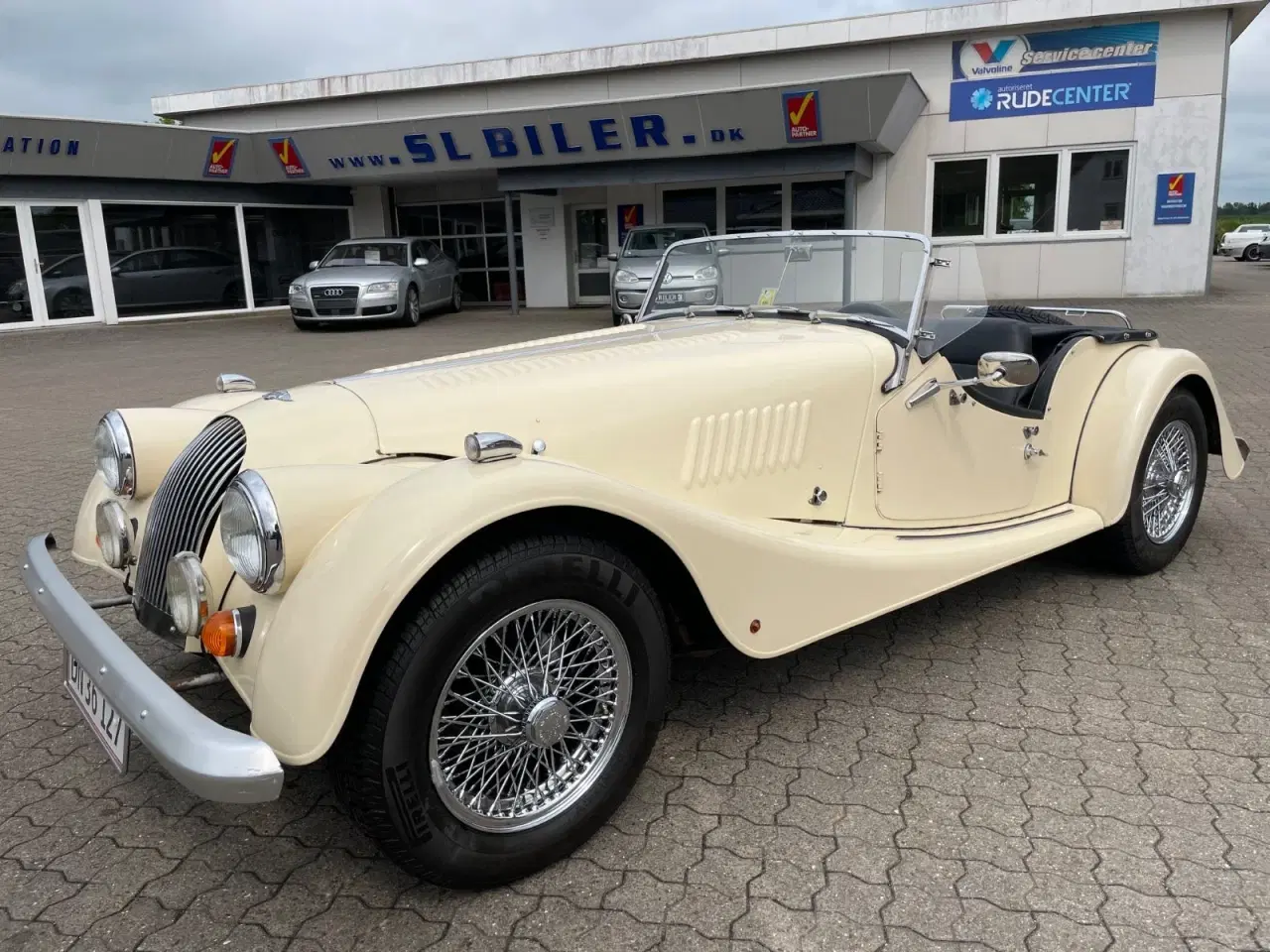 Billede 2 - Morgan Plus 8 3,5 2 seater