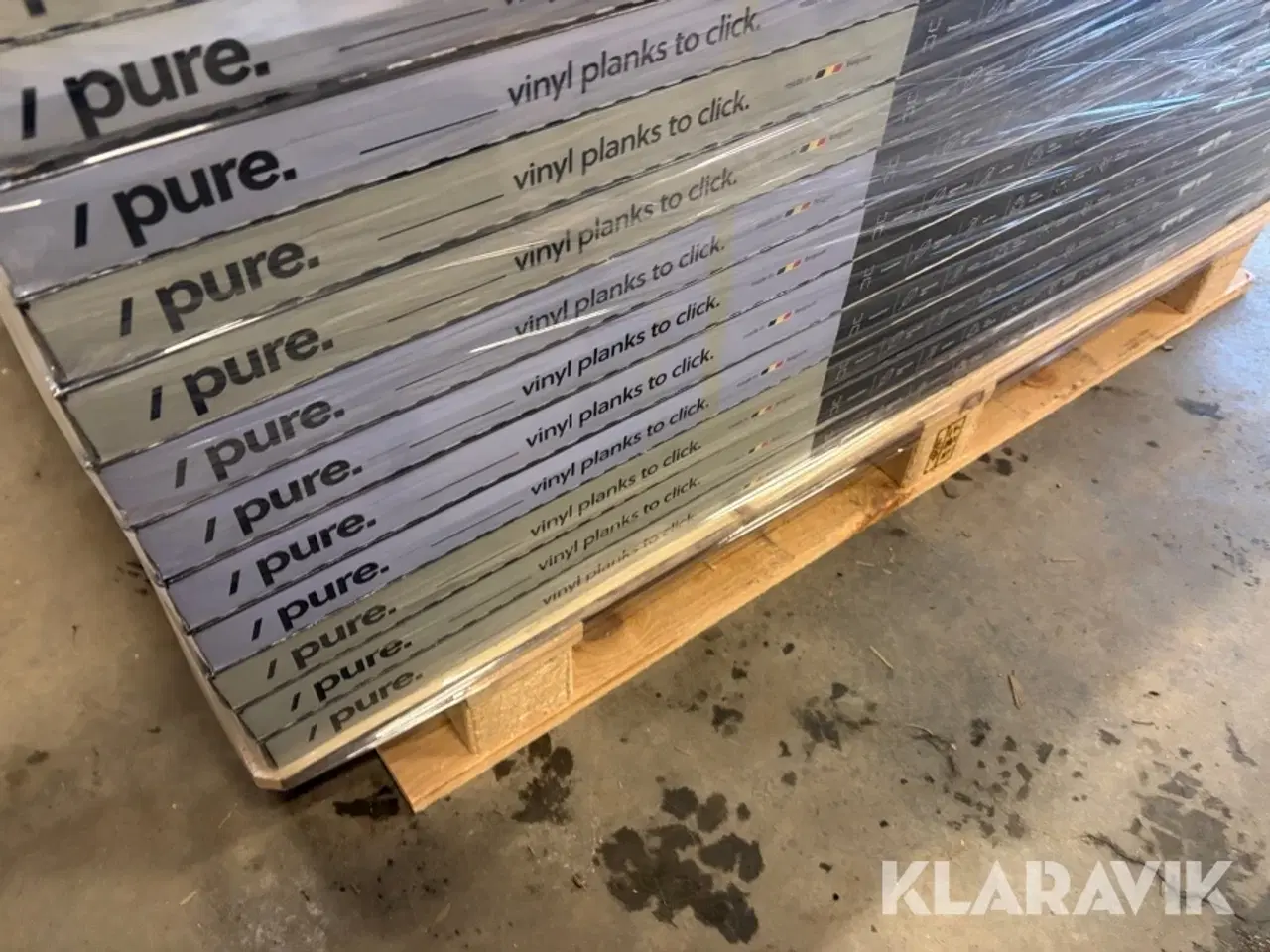 Billede 11 - Vinylgulv BerryAlloc Pure click Toulon Oak 56 styk