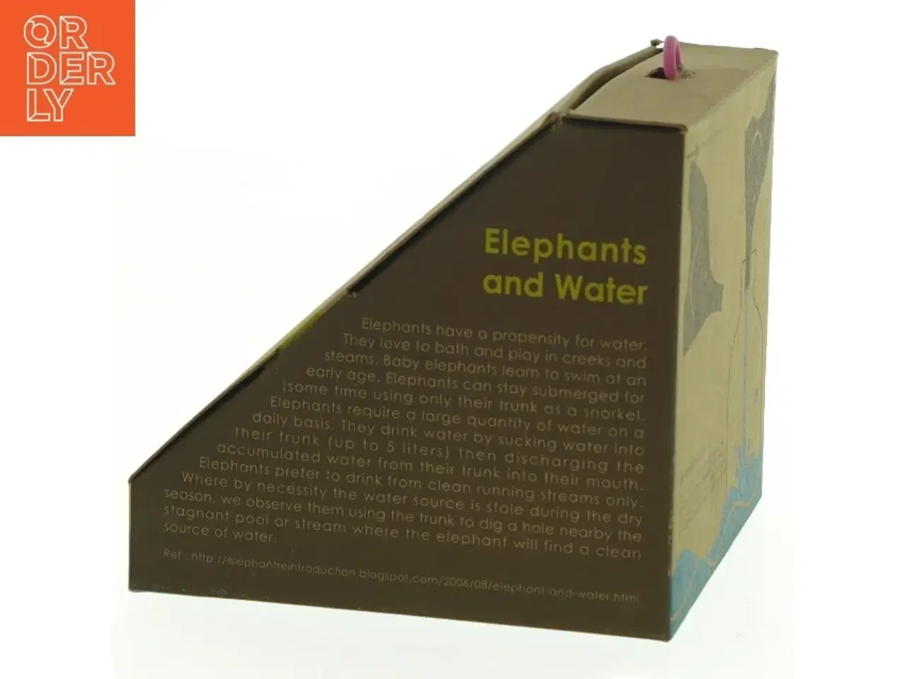 Billede 3 - Qualy Elefant Tragt fra Ele Funnel (str. 14 x 13 x 12,5 cm)