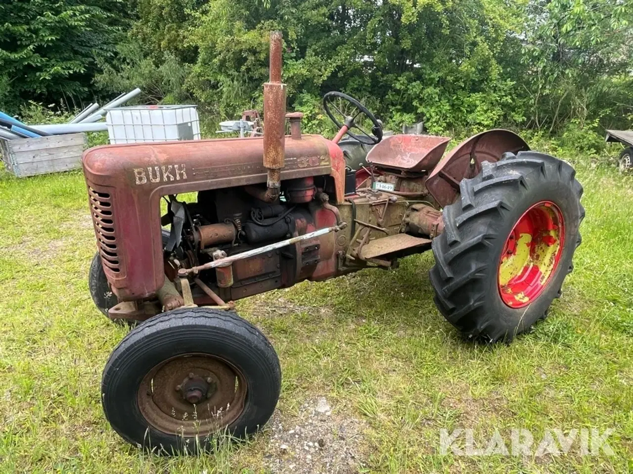 Billede 1 - Veterantraktor Bukh 302 Super