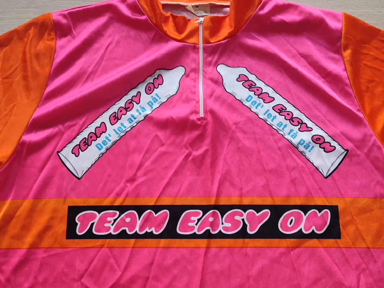 Billede 2 - Cykeltrøje, Team Easy On, Str M