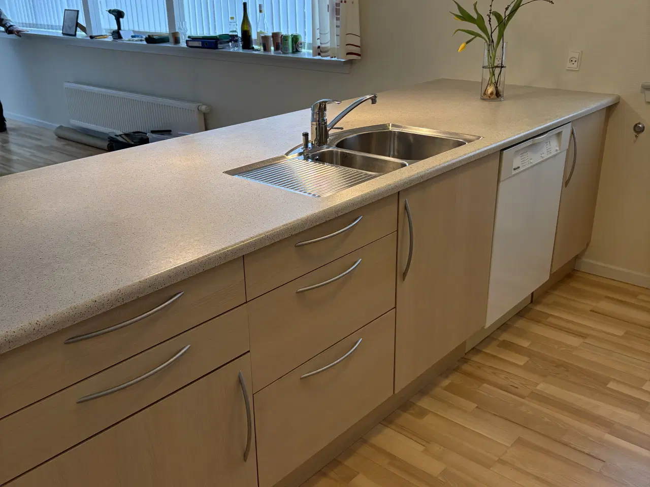 Billede 6 - Komplet HTH køkken med hårde hvidevarer