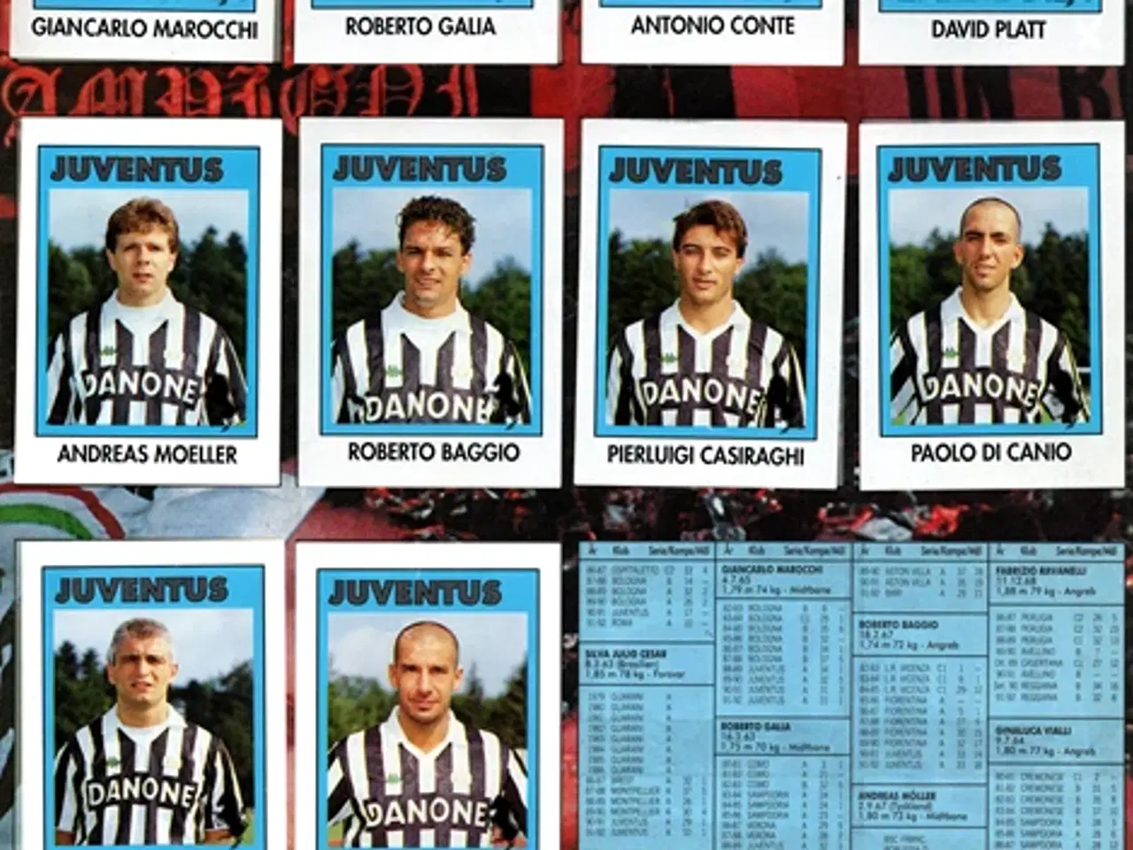 Billede 3 - Italiensk Top Fodbold 1992-93