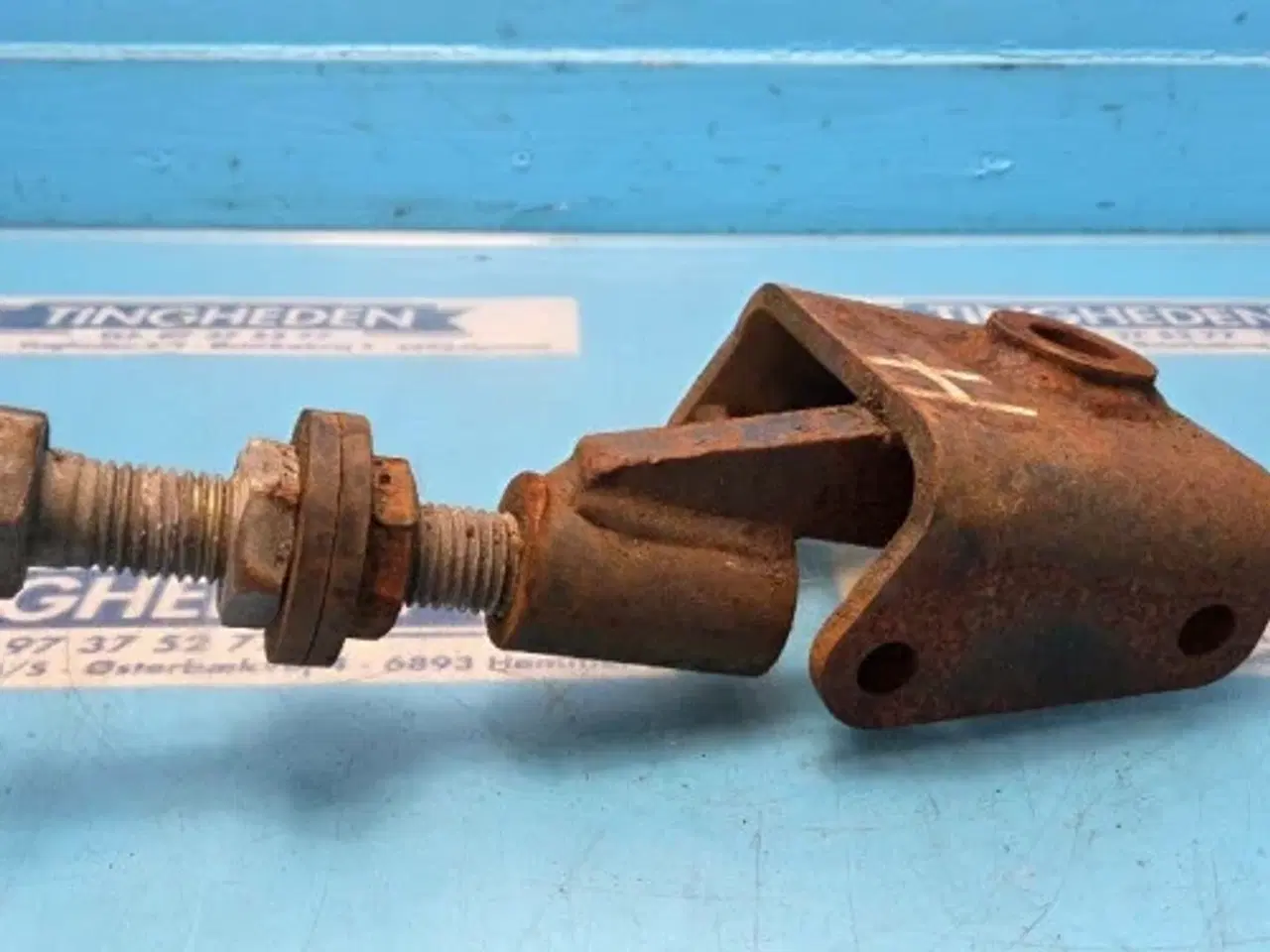 Billede 7 - Hesston 4700 Ophæng 700608525