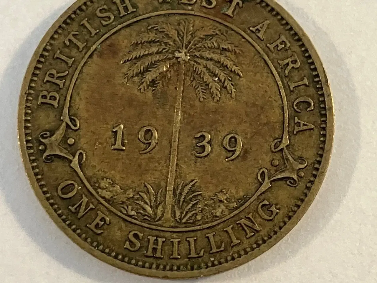Billede 1 - One Shilling British West Africa 1939