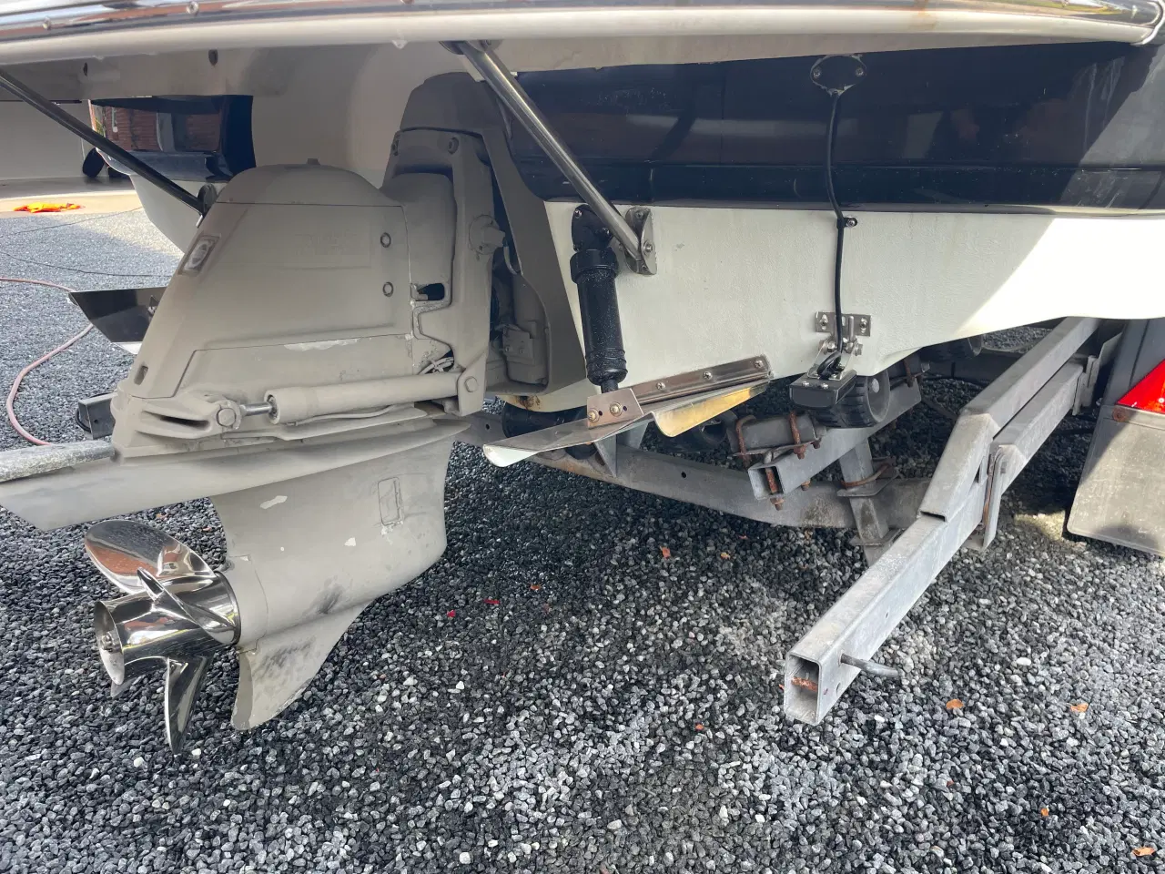 Billede 6 - Chapparal 204 SSI Speedbåd med trailer. 