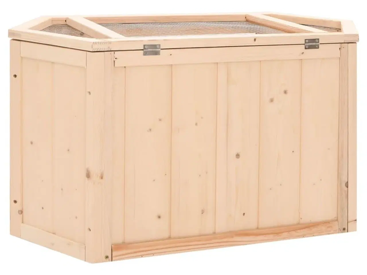 Billede 6 - Hamsterbur 80x40x43 cm massivt fyrretræ