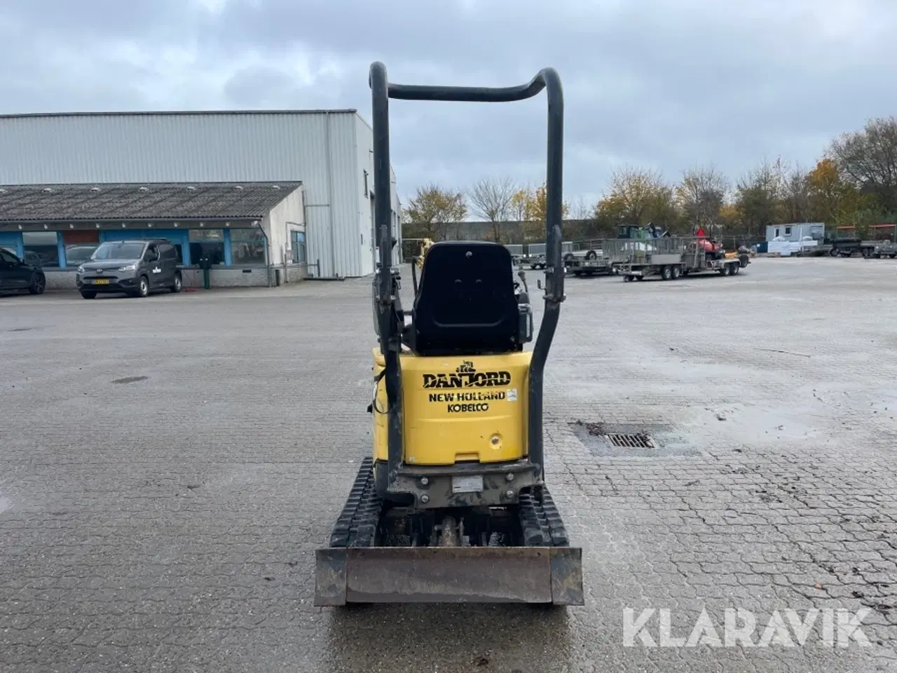 Billede 6 - Minigraver Newholland E10SR med skovle