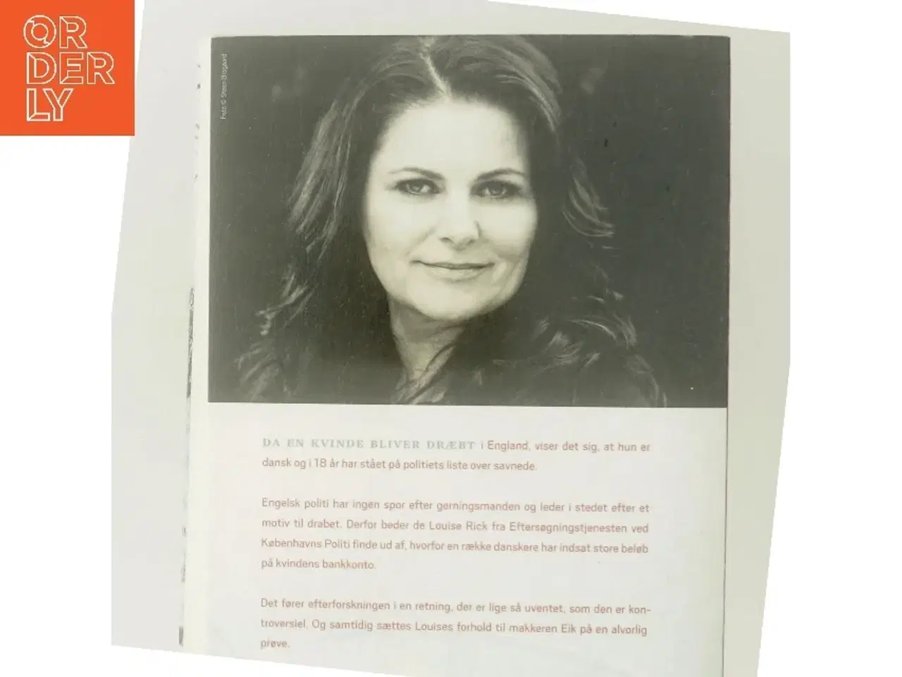 Billede 3 - Kvinden de meldte savnet af Sara Blædel (Bog)