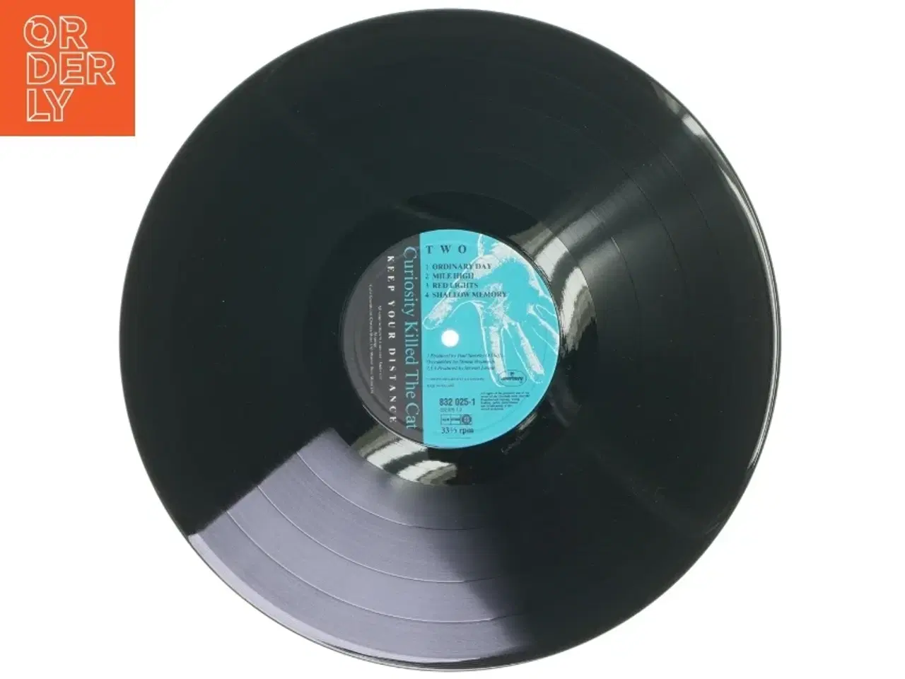 Billede 2 - Vinyl plade: Curiosity Killed the Cat - Keep Your Distance