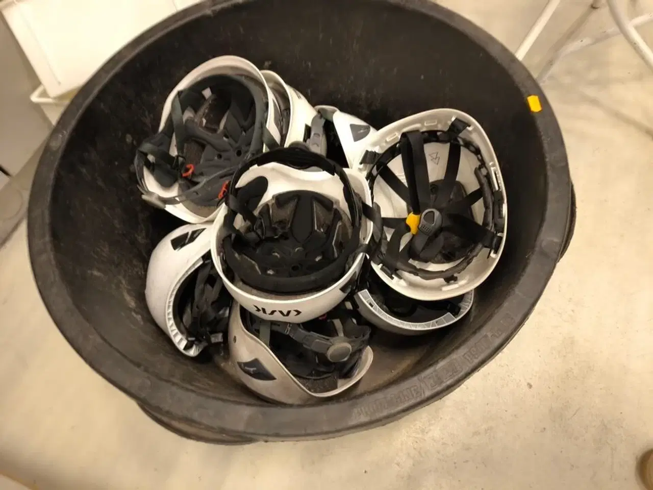 Billede 5 - Sikkerhedshjelme med stumtjener