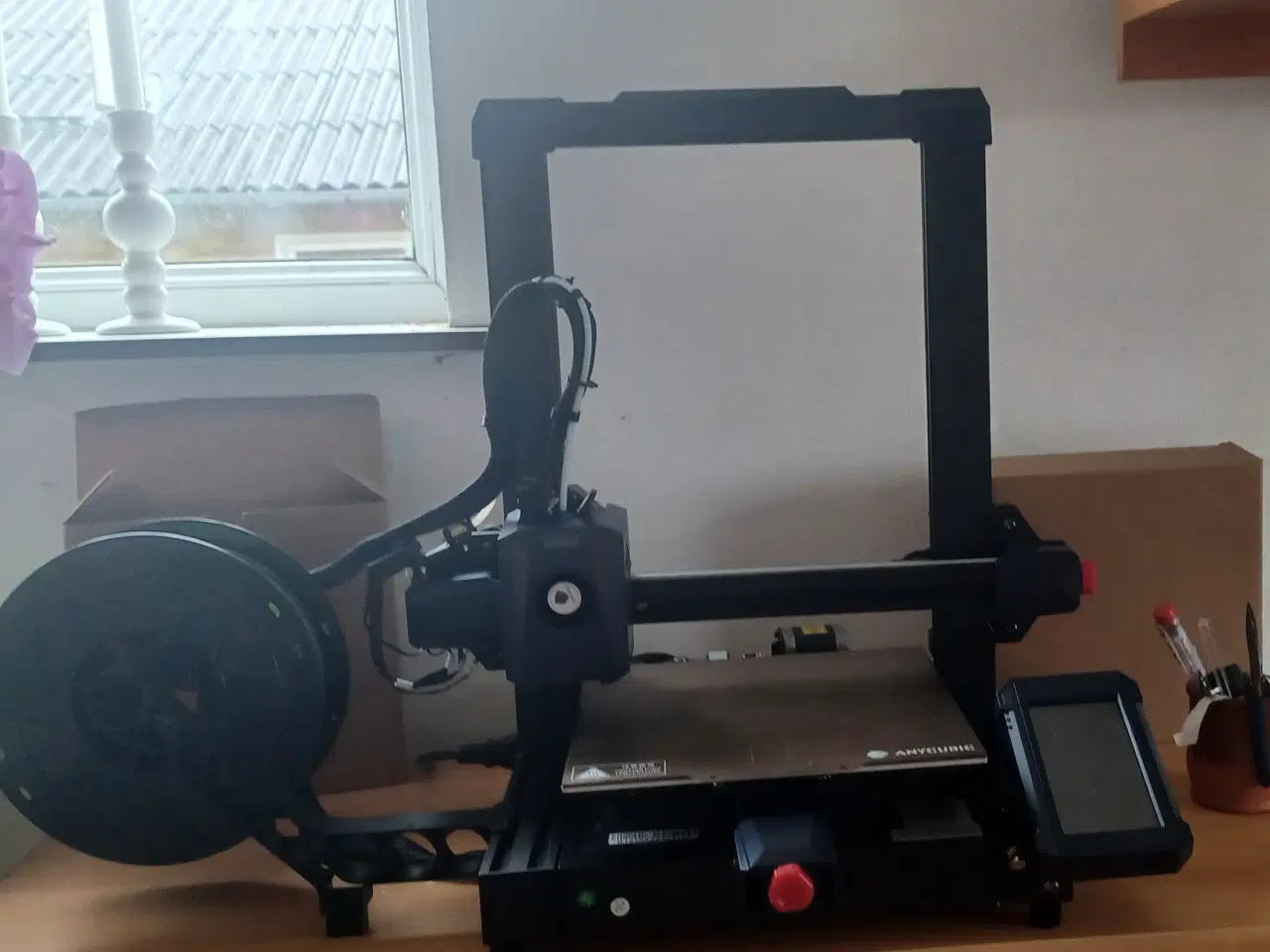 Billede 2 - Anycubic Kobra 2 3D printer med tilbehør til salg