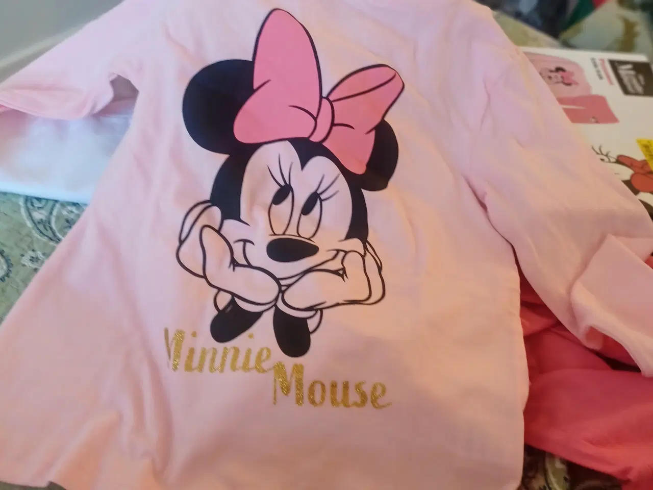 Billede 1 - Minnie Mouse nattøj