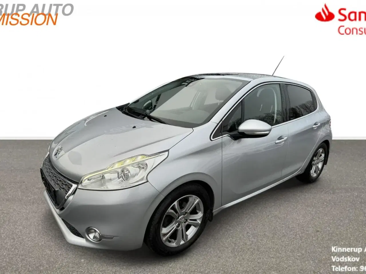 Billede 1 - Peugeot 208 1,2 VTi Allure Sky 82HK 5d