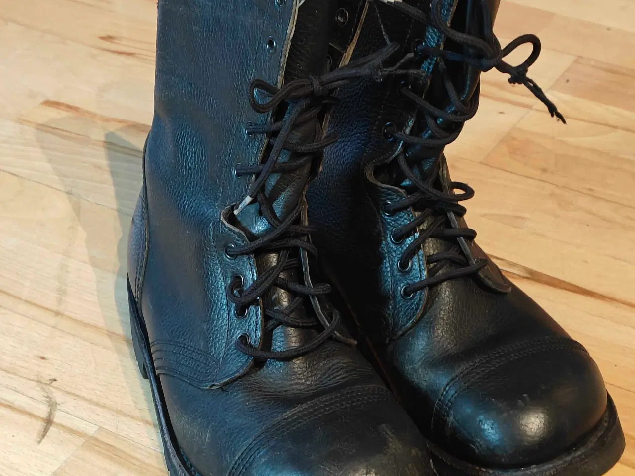 Billede 1 - Millitærstøvler
