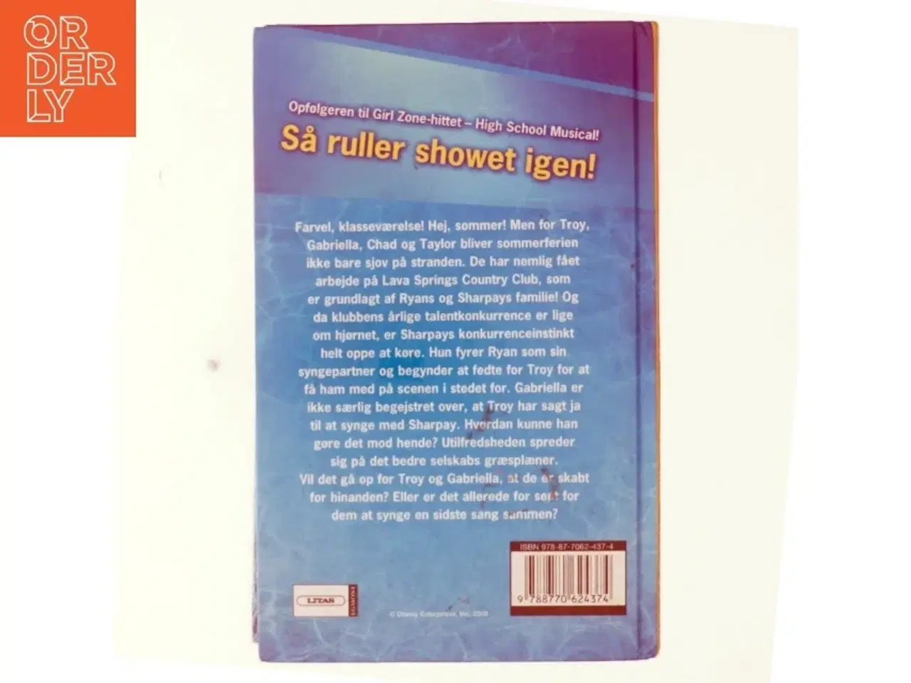 Billede 3 - High School Musical - Så ruller showet igen! (Bog)