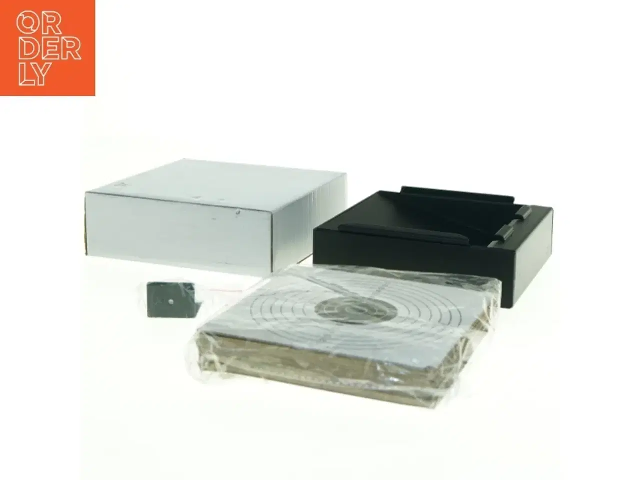 Billede 5 - Skydekasse med skiver (str. 15 x, 14 cm)