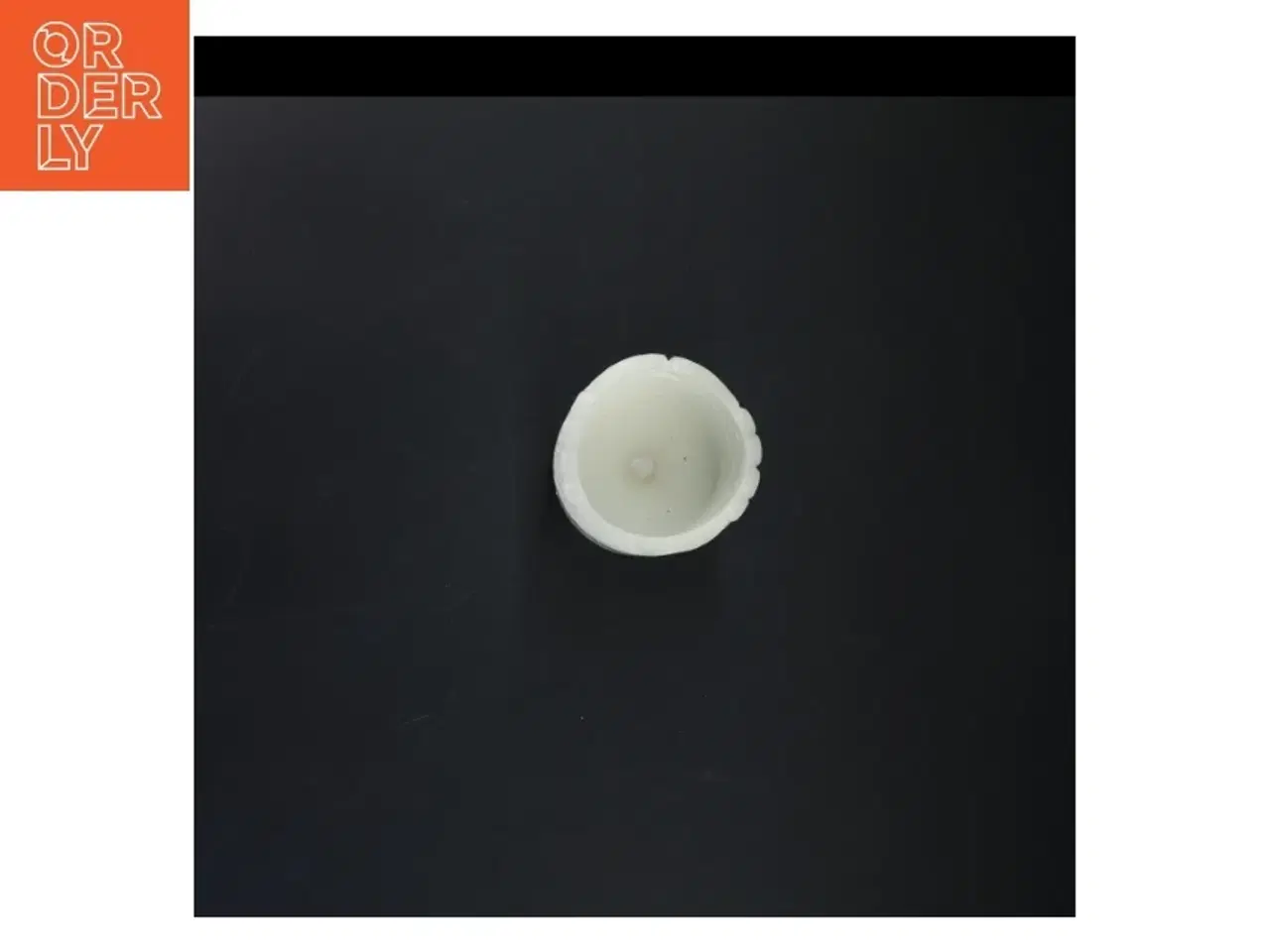 Billede 3 - LED stearinlys med mønster (str. 15 cm)