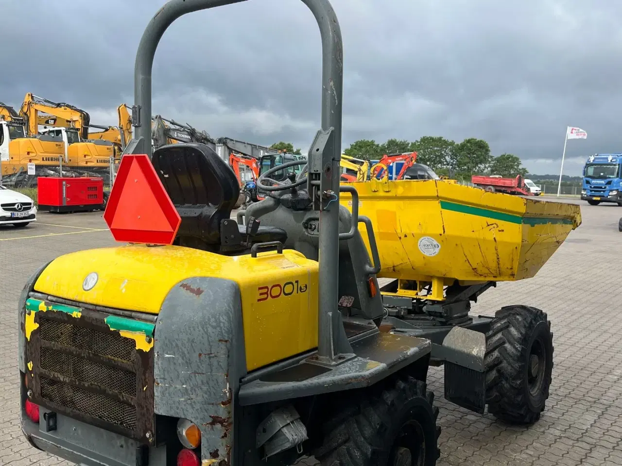 Billede 4 - Neuson 3001 HS Højtip+sving