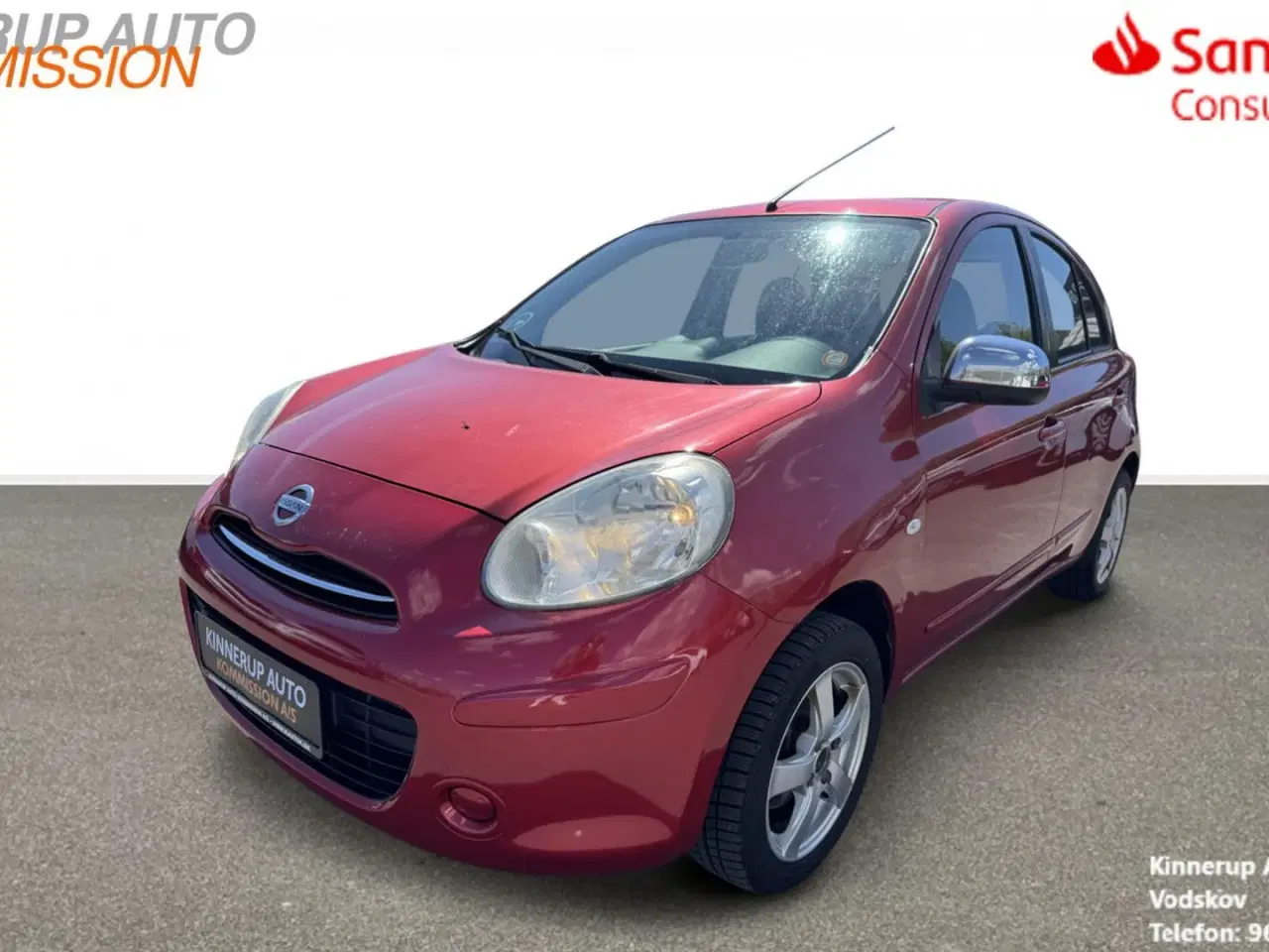 Billede 1 - Nissan Micra 1,2 Visia 80HK 5d