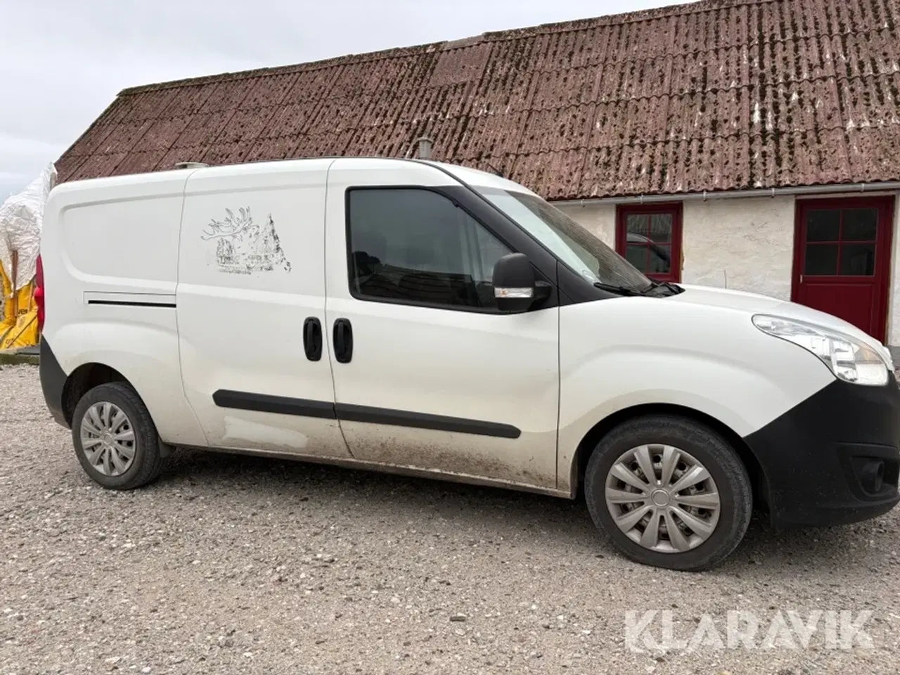 Billede 4 - Varebil Opel Combo