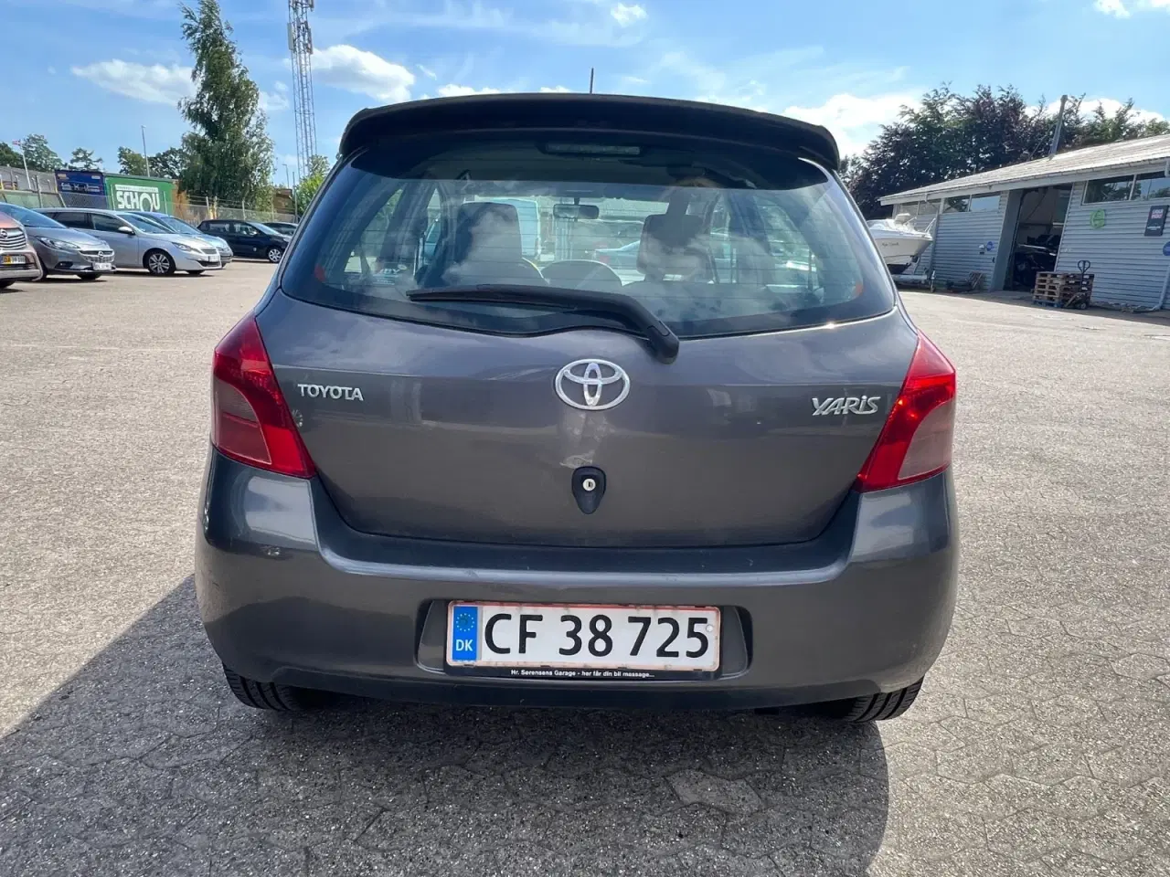 Billede 4 - Toyota Yaris 1,4 D-4D Sol