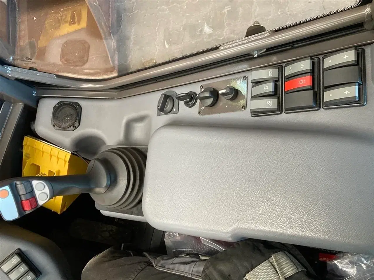 Billede 24 - Mecalac AX 850 Monobom med hydraulisk hurtigskift