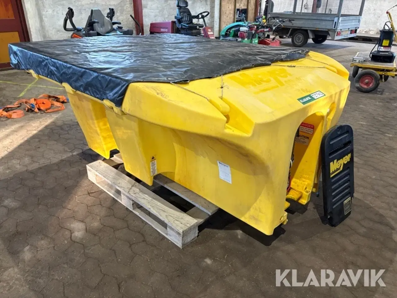 Billede 4 - Saltspreder Meyer - 1000 liter