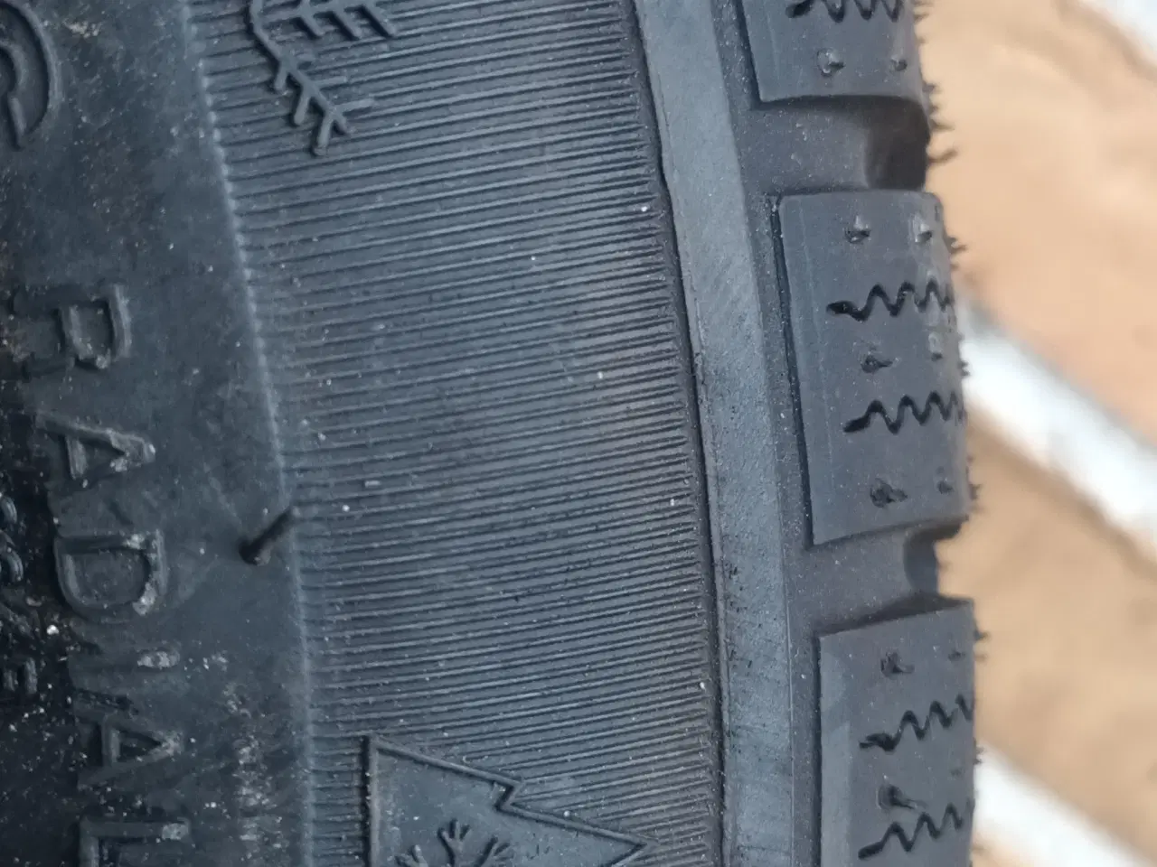 Billede 2 - vinterdæk 165x60x14