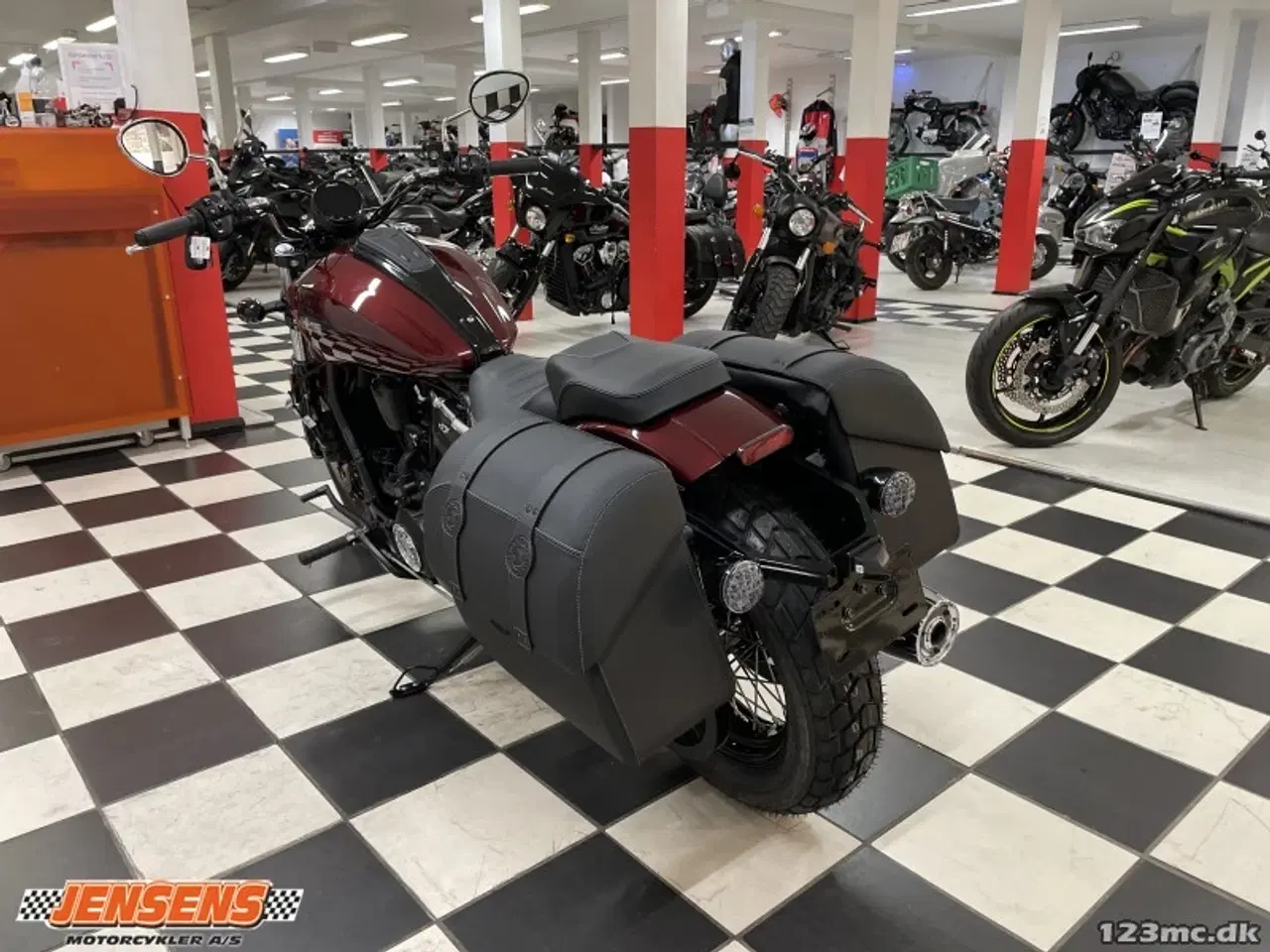 Billede 5 - Indian Super Scout Limited + Tech