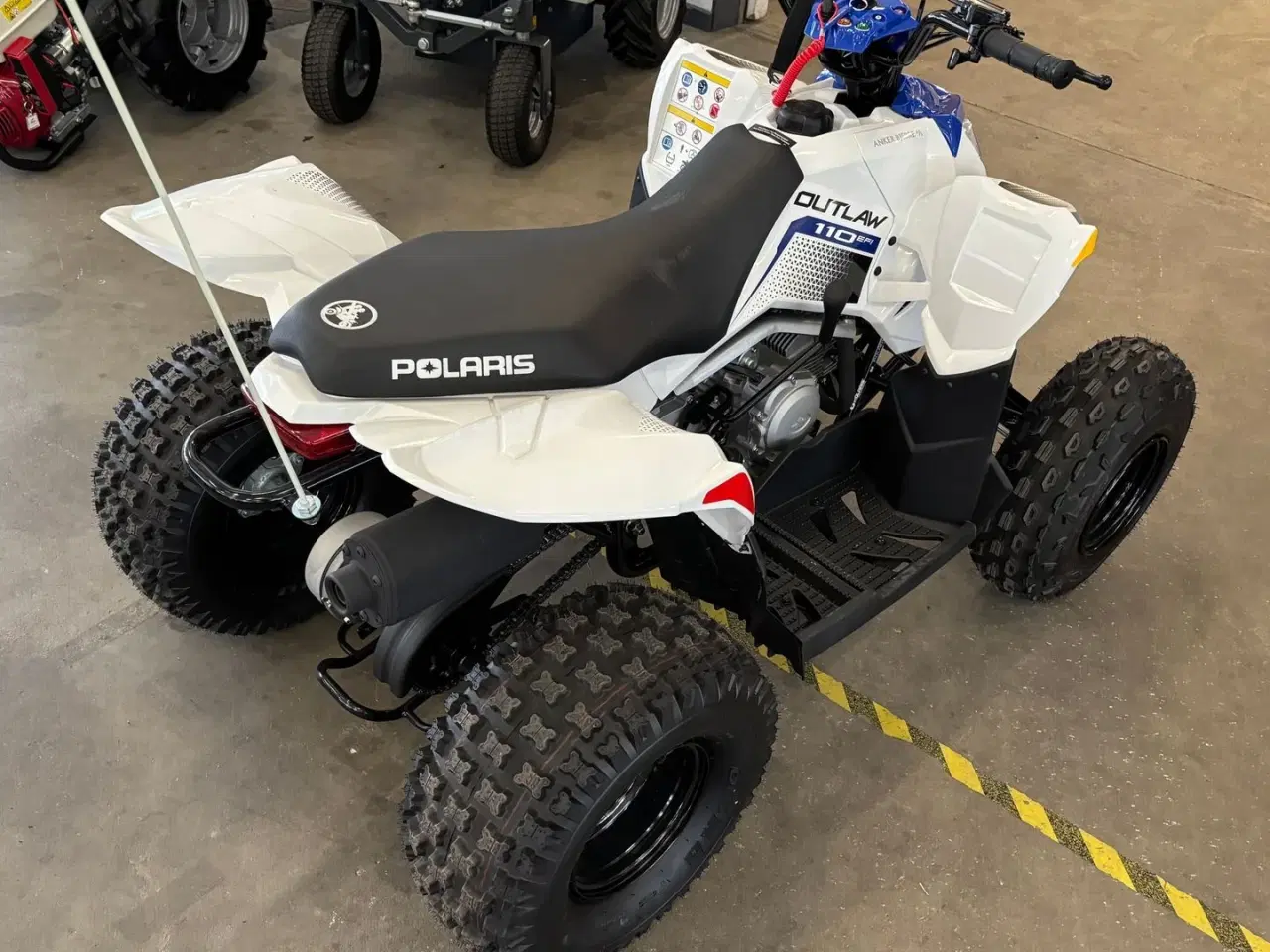 Billede 3 - Polaris Outlaw 110 EFI På lager til omgående levering