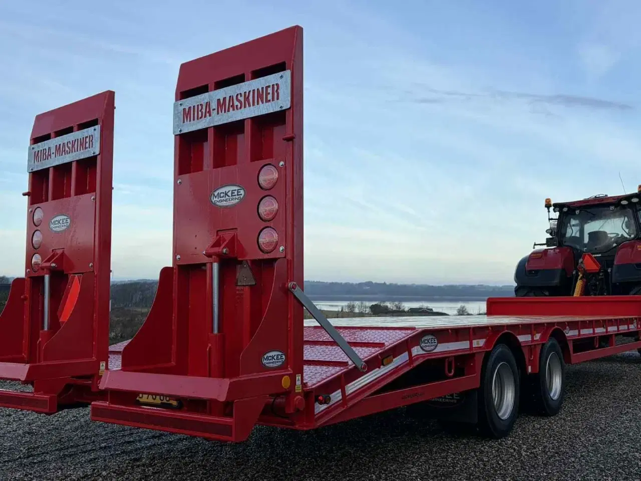 Billede 4 - McKee 21T LL Maskintransportvogn