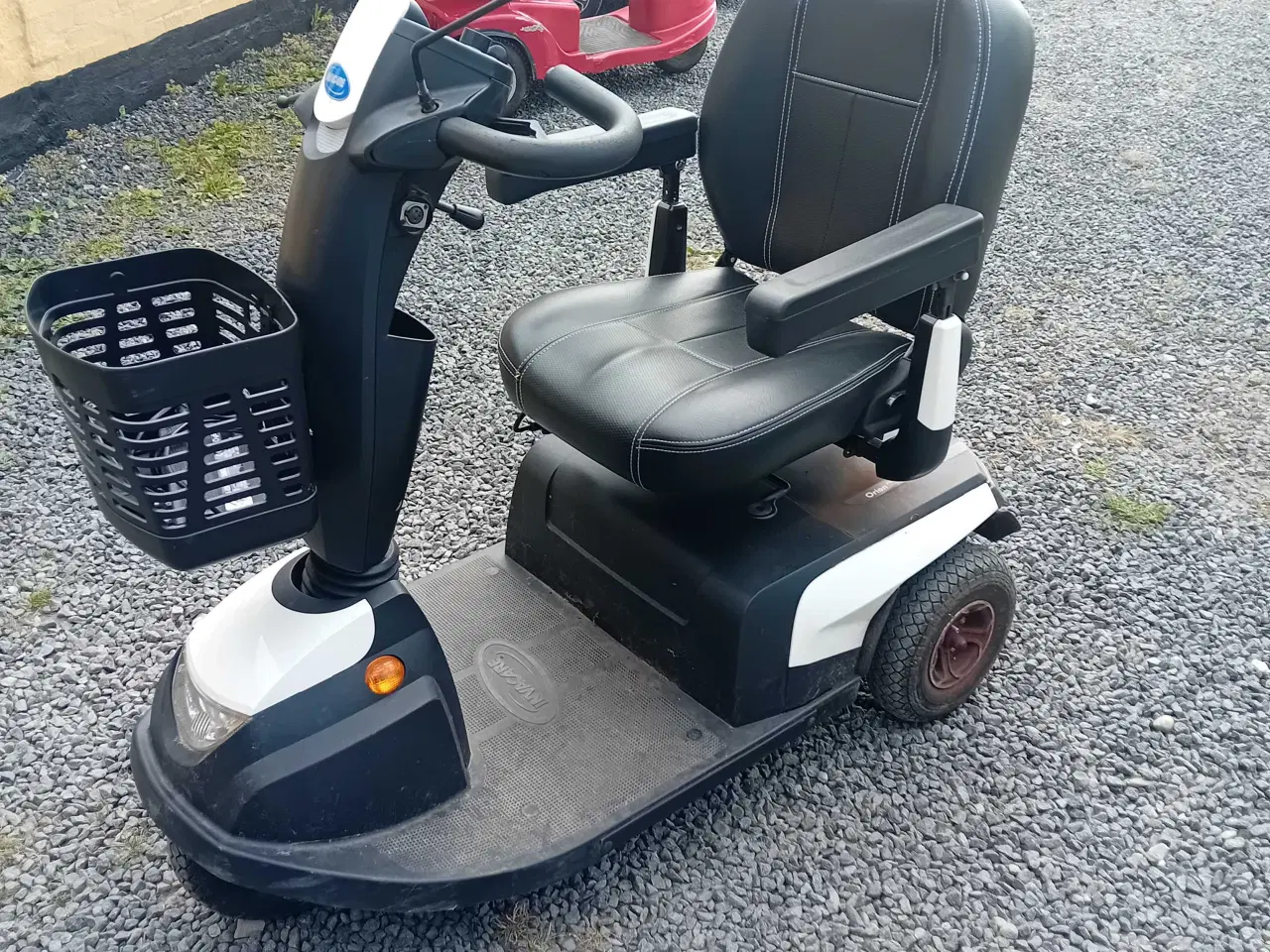 Billede 3 - Invacare Orion pro- 3 hjulet fin scooter 