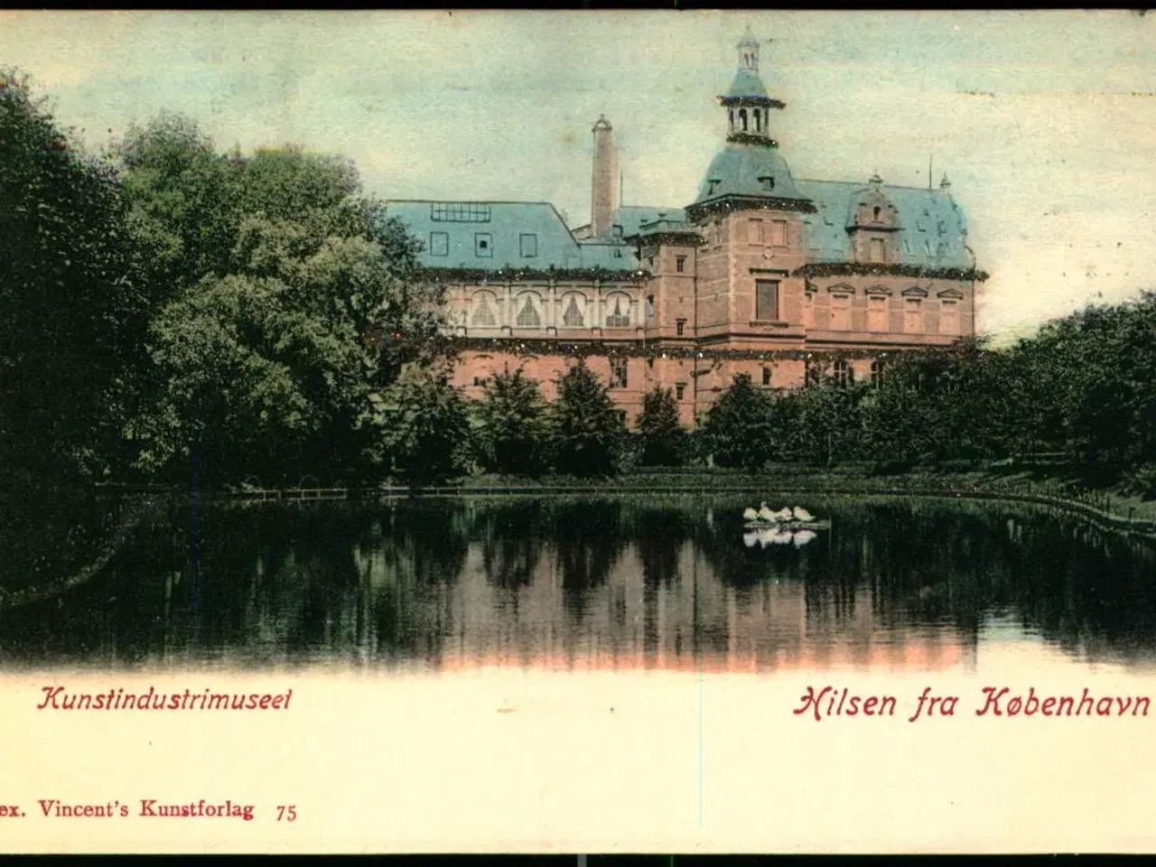 Billede 1 - Hilsen fra København - Kunstindustrimuseet - Alex Vincent 75