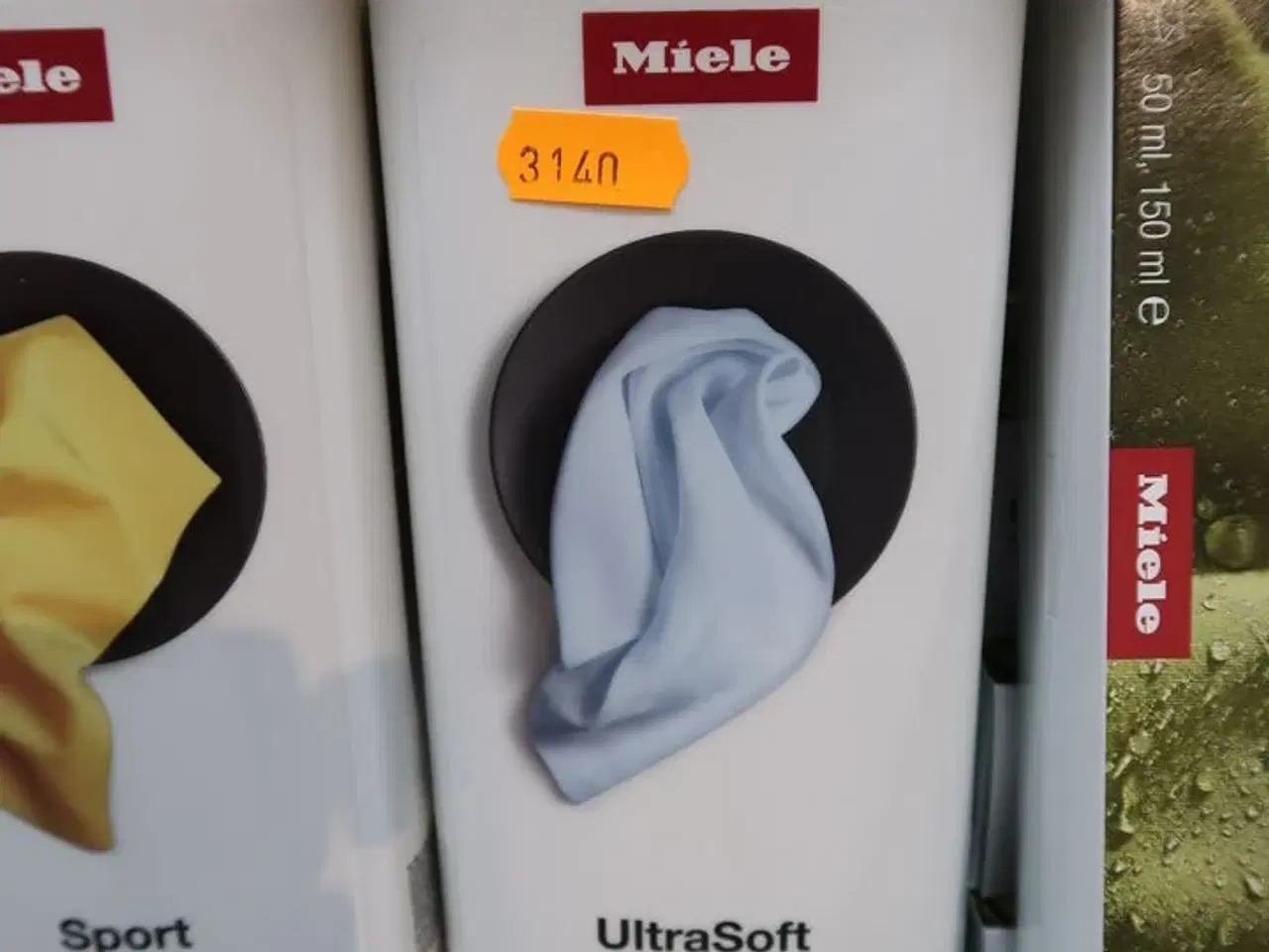 Billede 1 - 3 stk. skyllemiddel MIELE UltraSoft